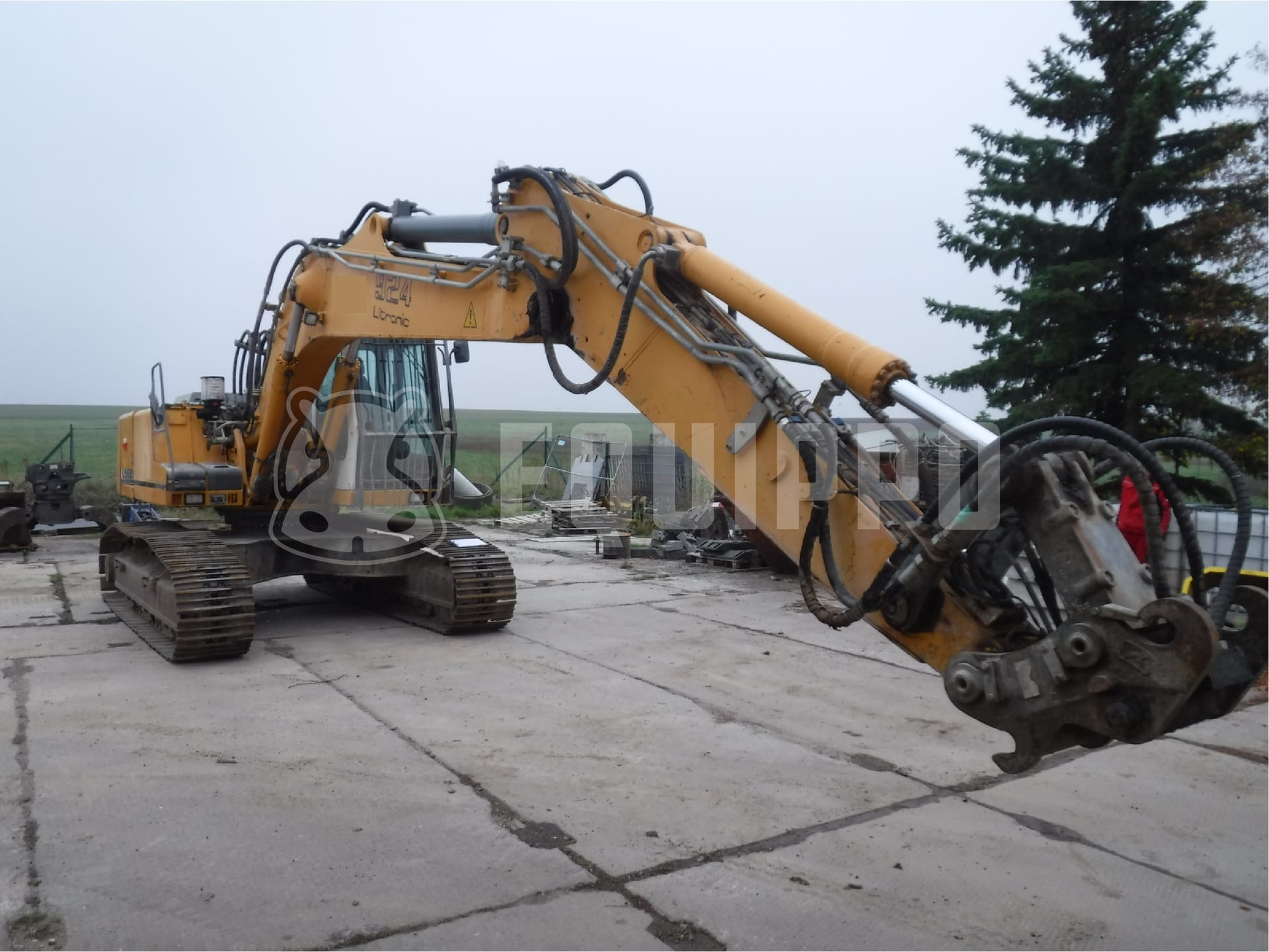 Liebherr R924B HDSL Litronic  - - Used Tracked Excavator