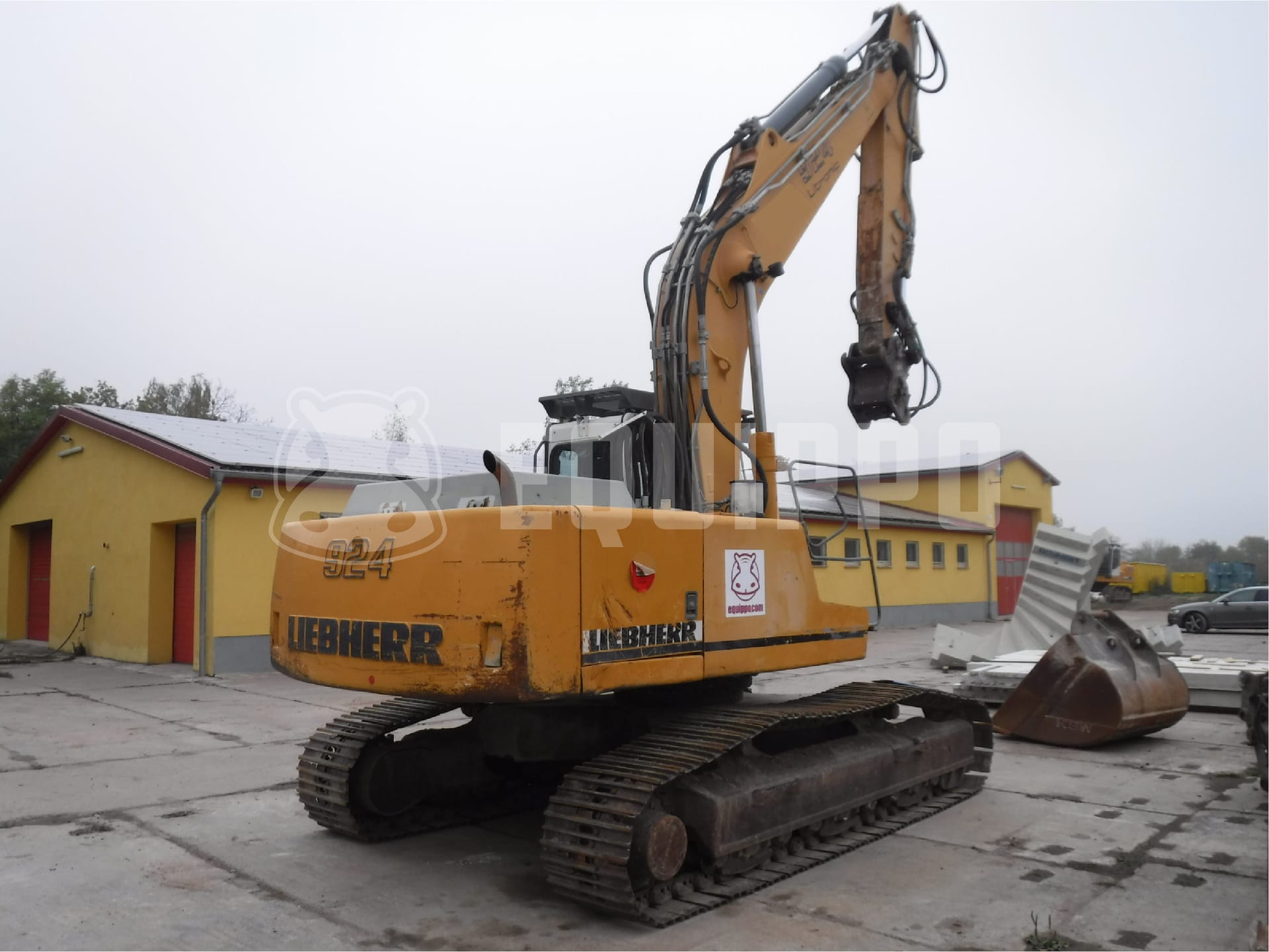 Liebherr R924B HDSL Litronic  - - Used Tracked Excavator