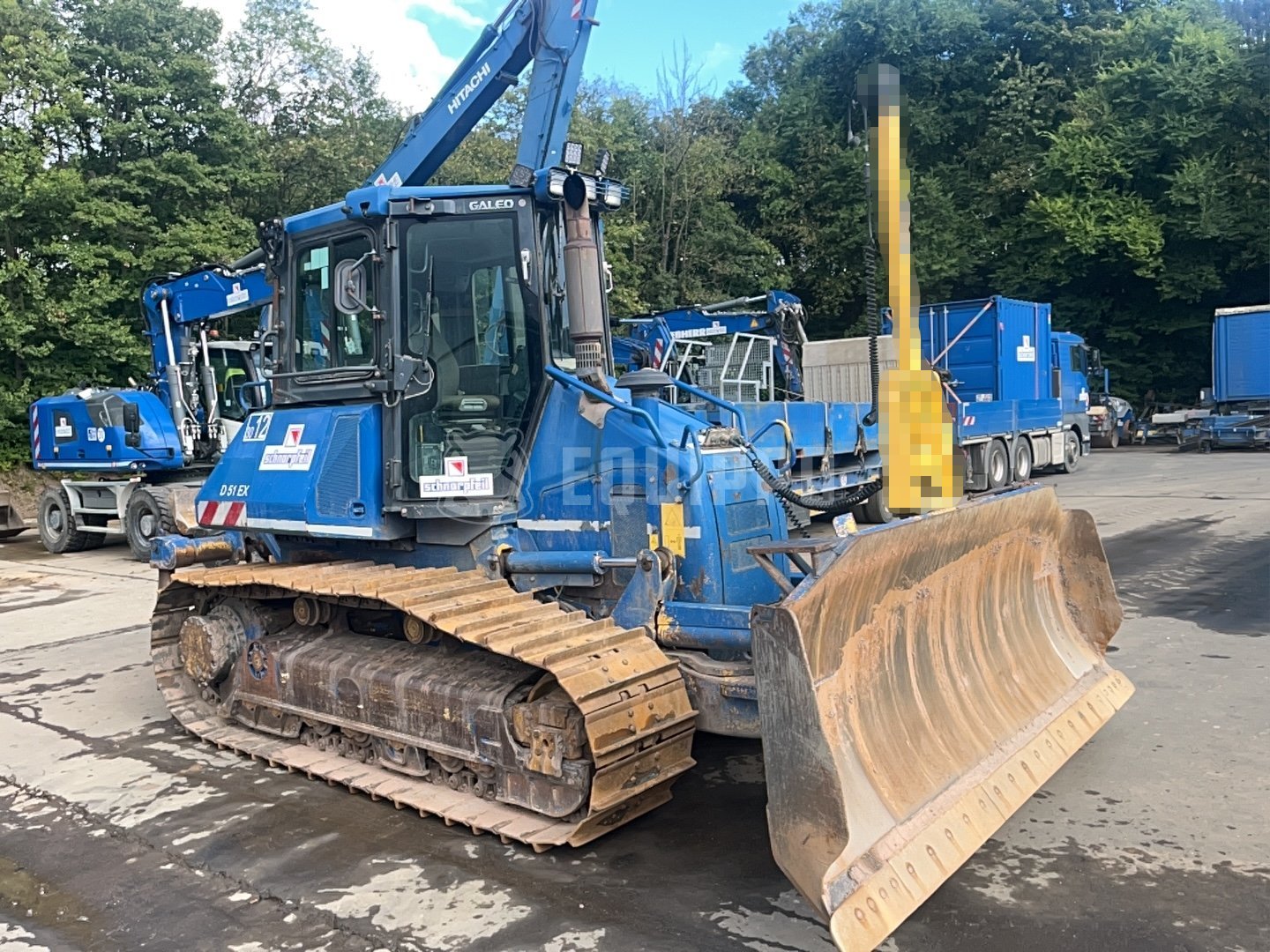 Komatsu D51EX-22 (without Trimble GPS) - - Used Tracked Dozer