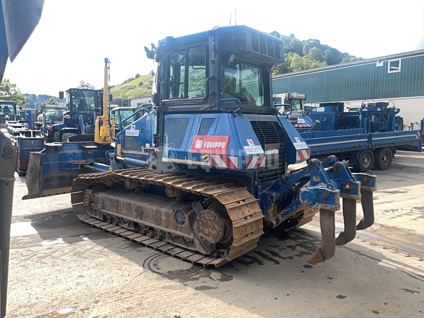 Komatsu D51EX-22 (without Trimble GPS) - - Used Tracked Dozer