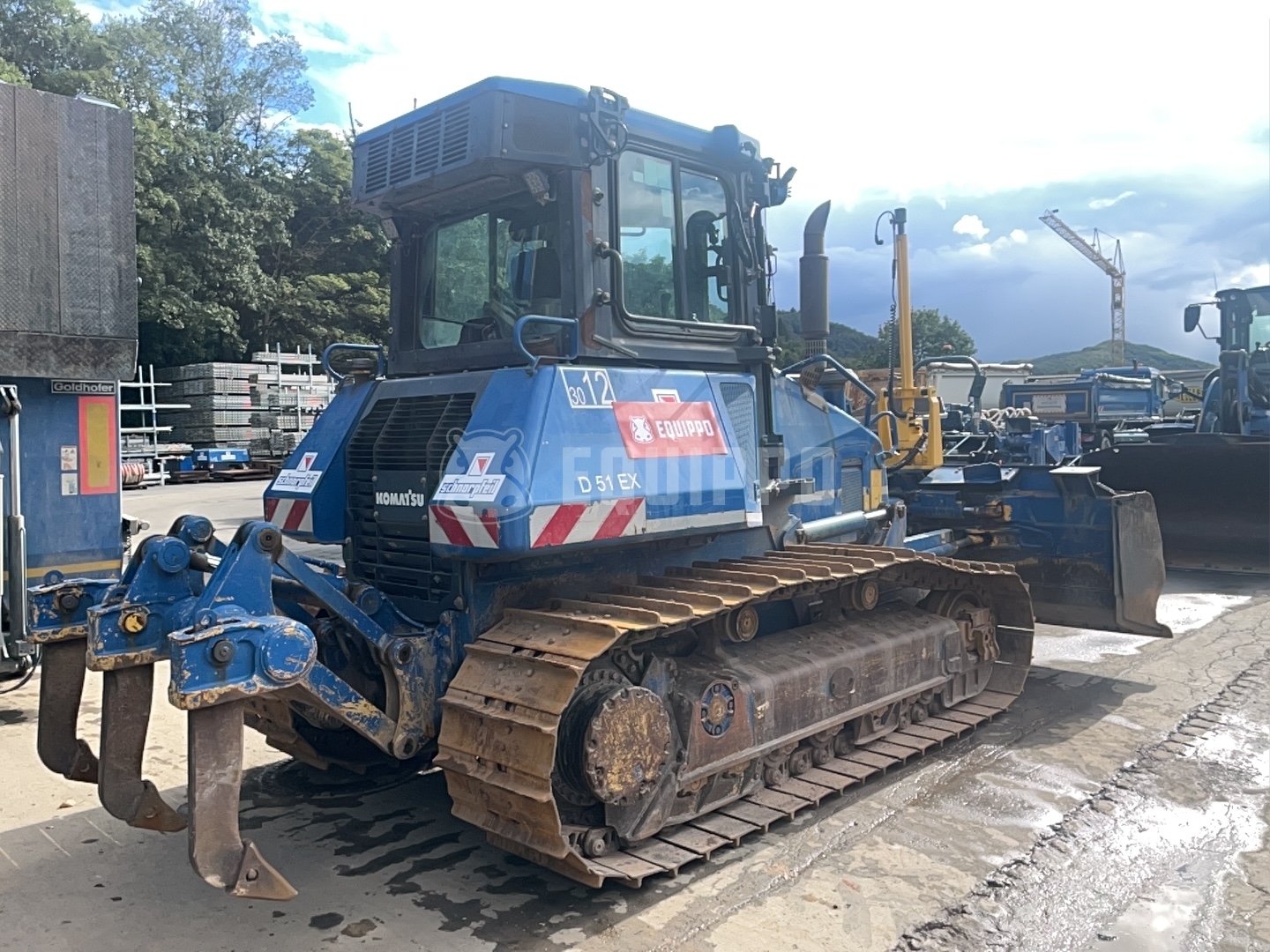 Komatsu D51EX-22 (without Trimble GPS) - - Used Tracked Dozer