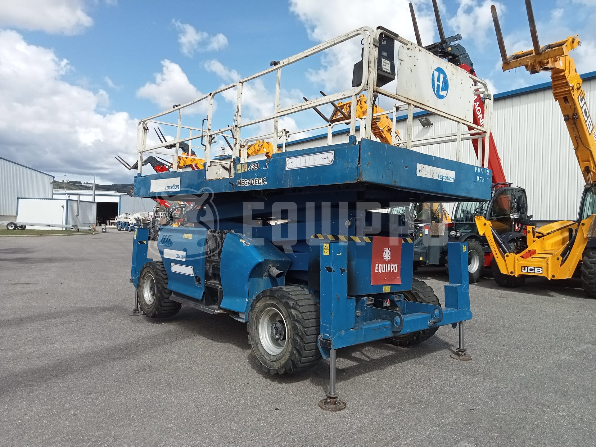 JLG 3394RT (12.06 meters) - - Used Scissor Lift