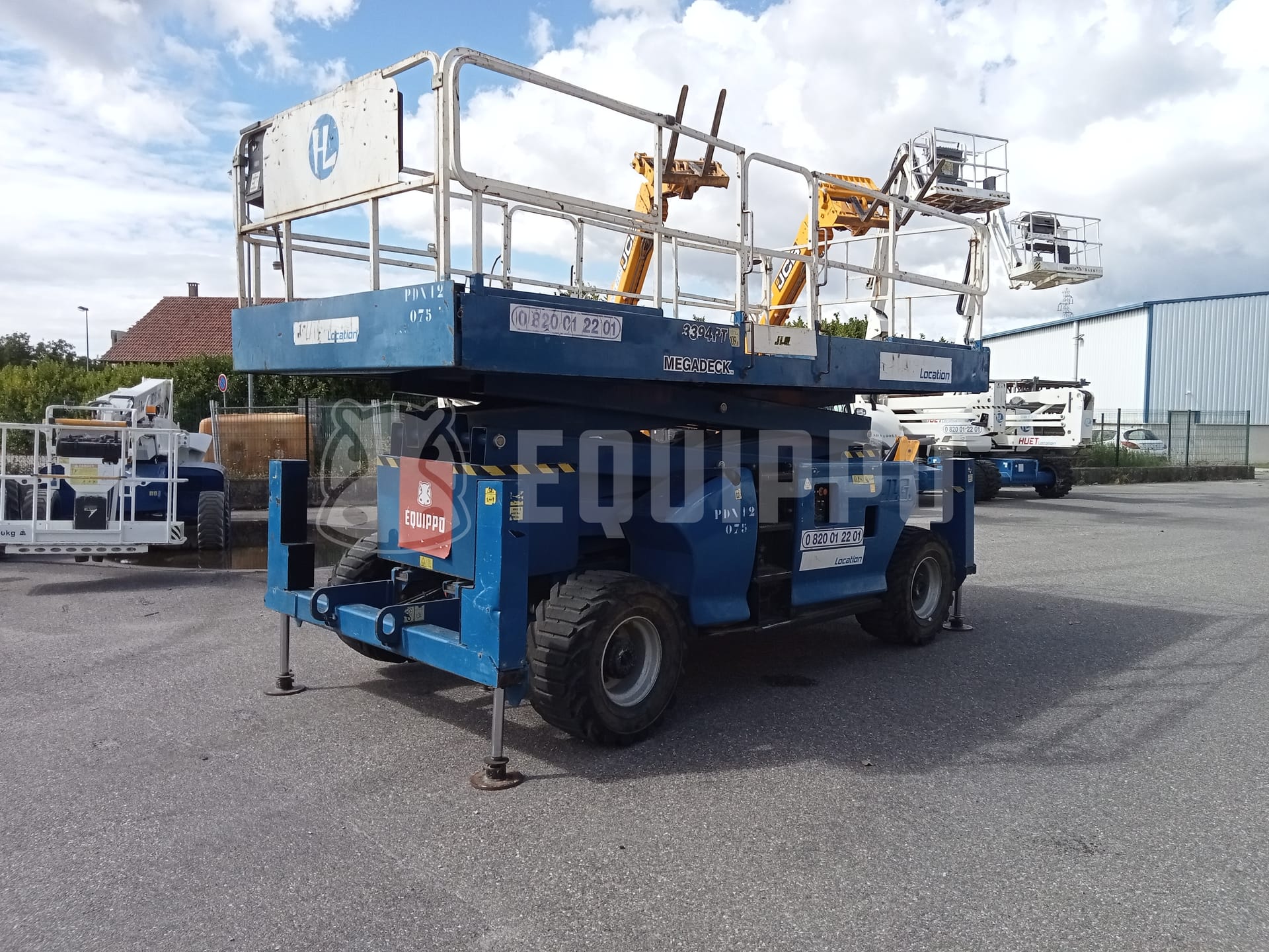 JLG 3394RT (12.06 meters) - - Used Scissor Lift