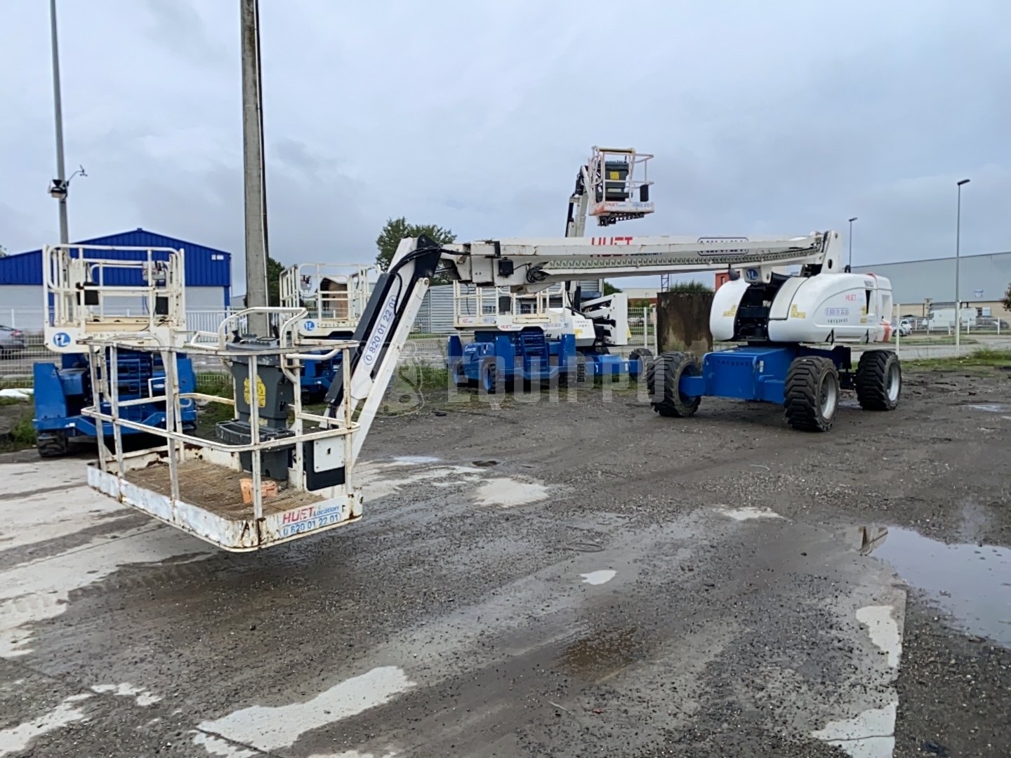JLG 860SJ (28.21 meters) - - Used Telescopic Boom Lift