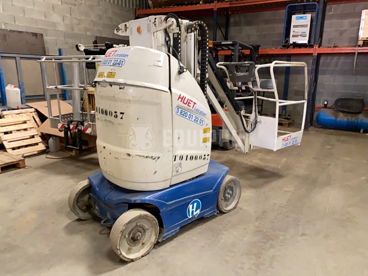 JLG Toucan 10e (10,10 meters) - - Used Vertical Mast Lift