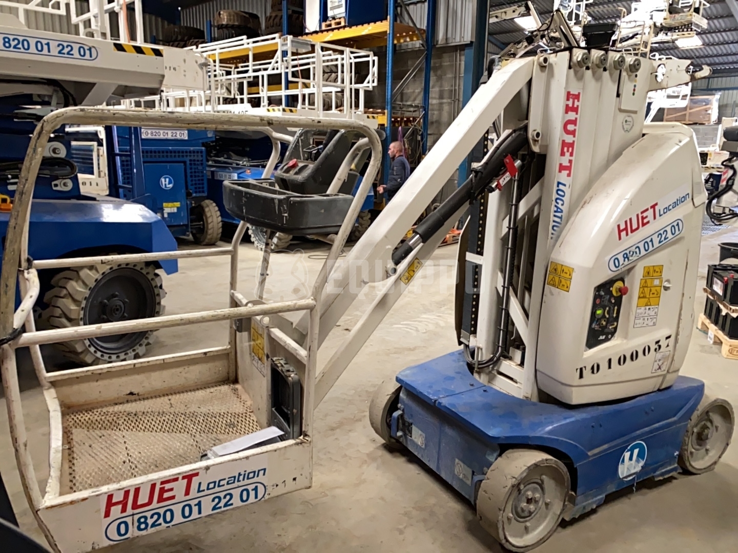 JLG Toucan 10e (10,10 meters) - - Used Vertical Mast Lift