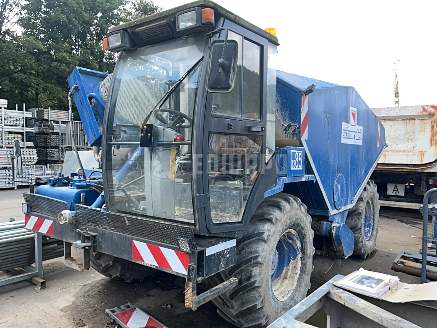Amag PS 2-11 (Petty Spreader)  - - Used Asphalt Recycler