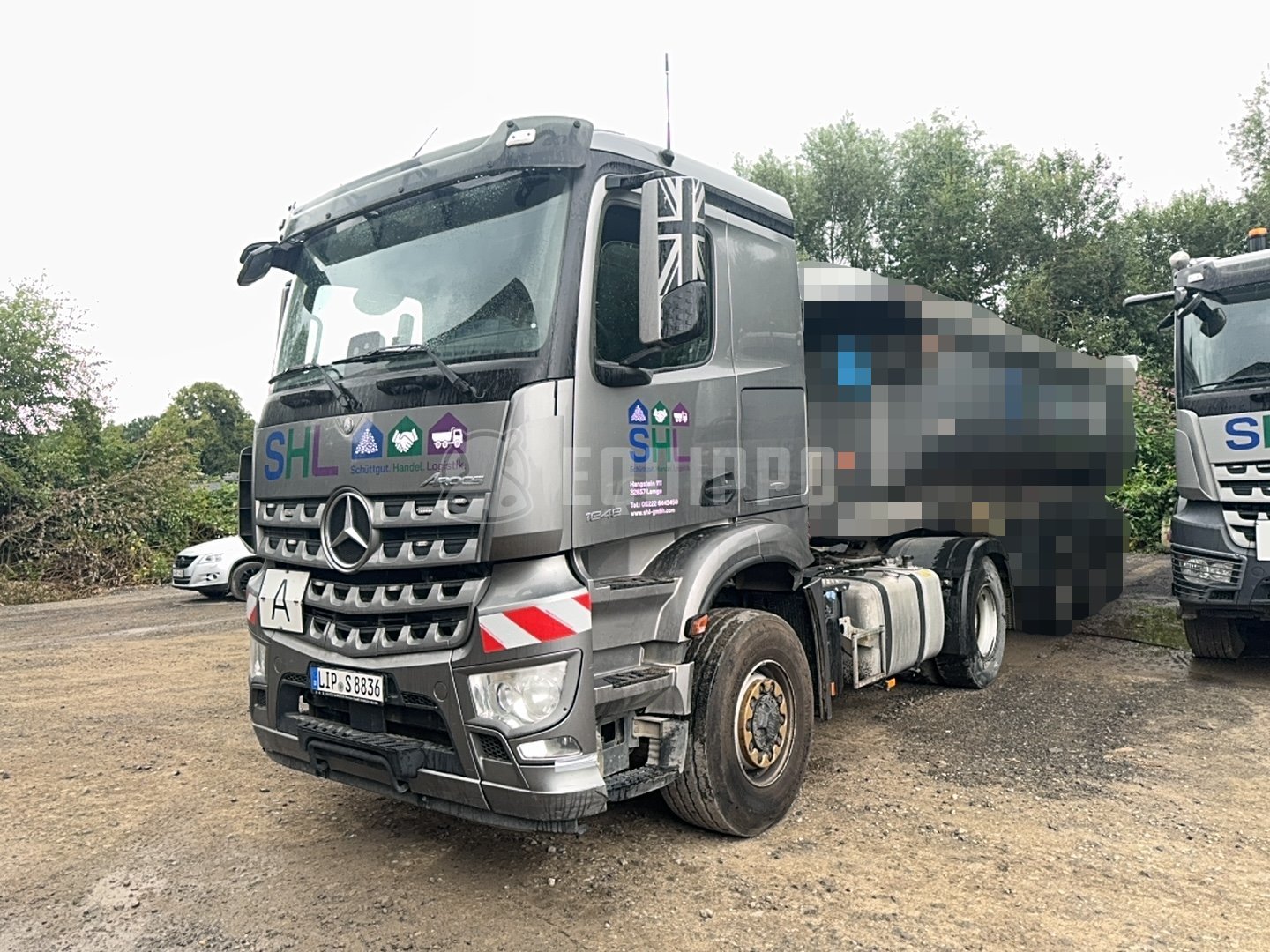 Mercedes-Benz Arocs 1848 LS 4x2 (semi-trailer sold separately) - - Used Tractor Unit