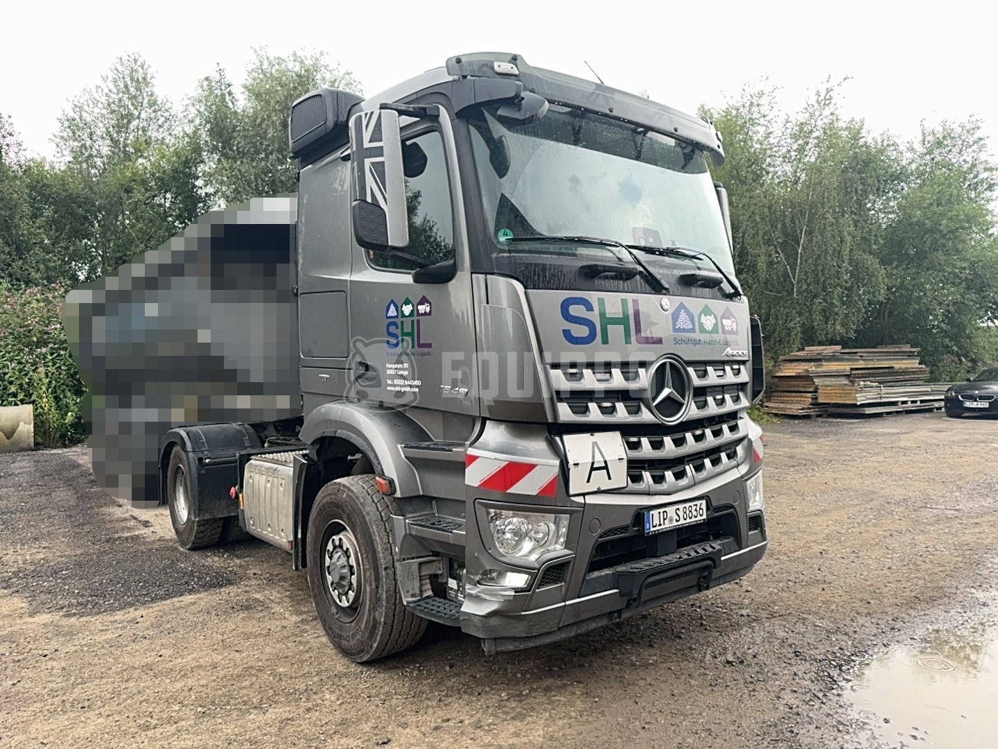 Mercedes-Benz Arocs 1848 LS 4x2 (semi-trailer sold separately) - - Used Tractor Unit