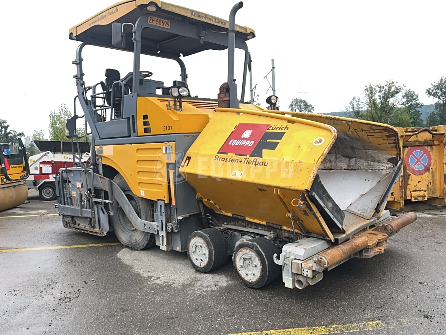 Vögele Super 1803-2 - - Used Asphalt Paver