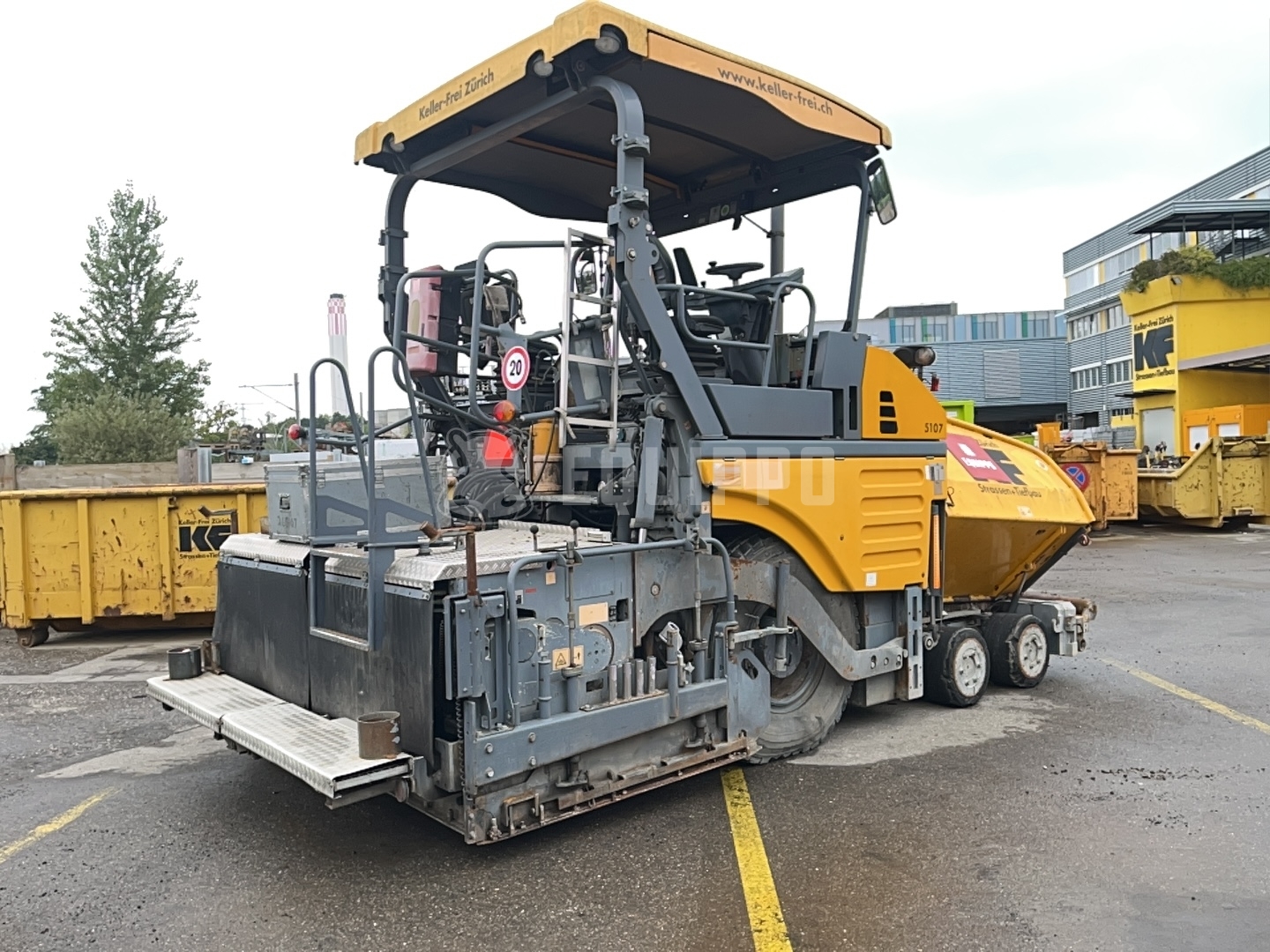 Vögele Super 1803-2 - - Used Asphalt Paver