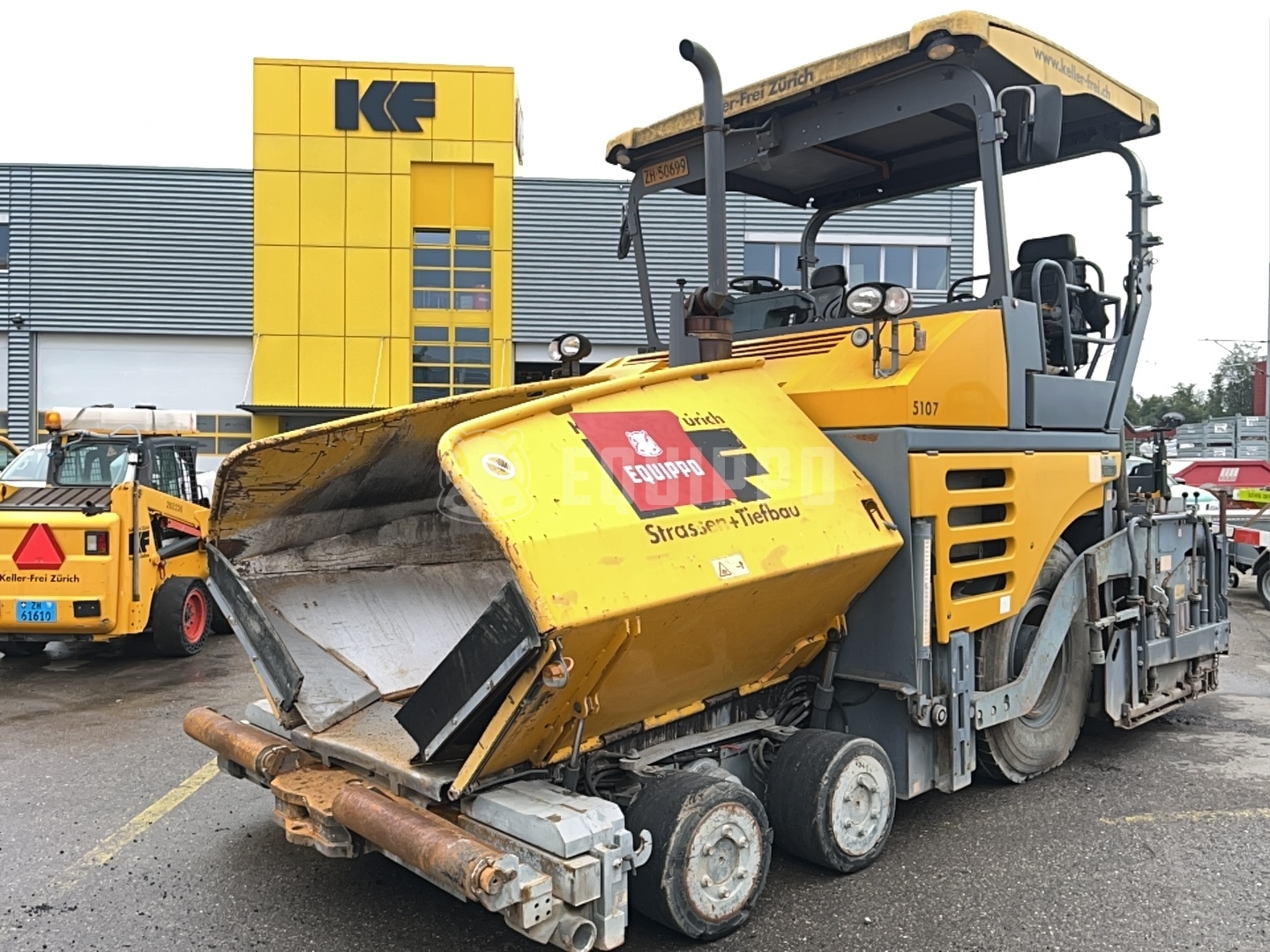 Vögele Super 1803-2 - - Used Asphalt Paver