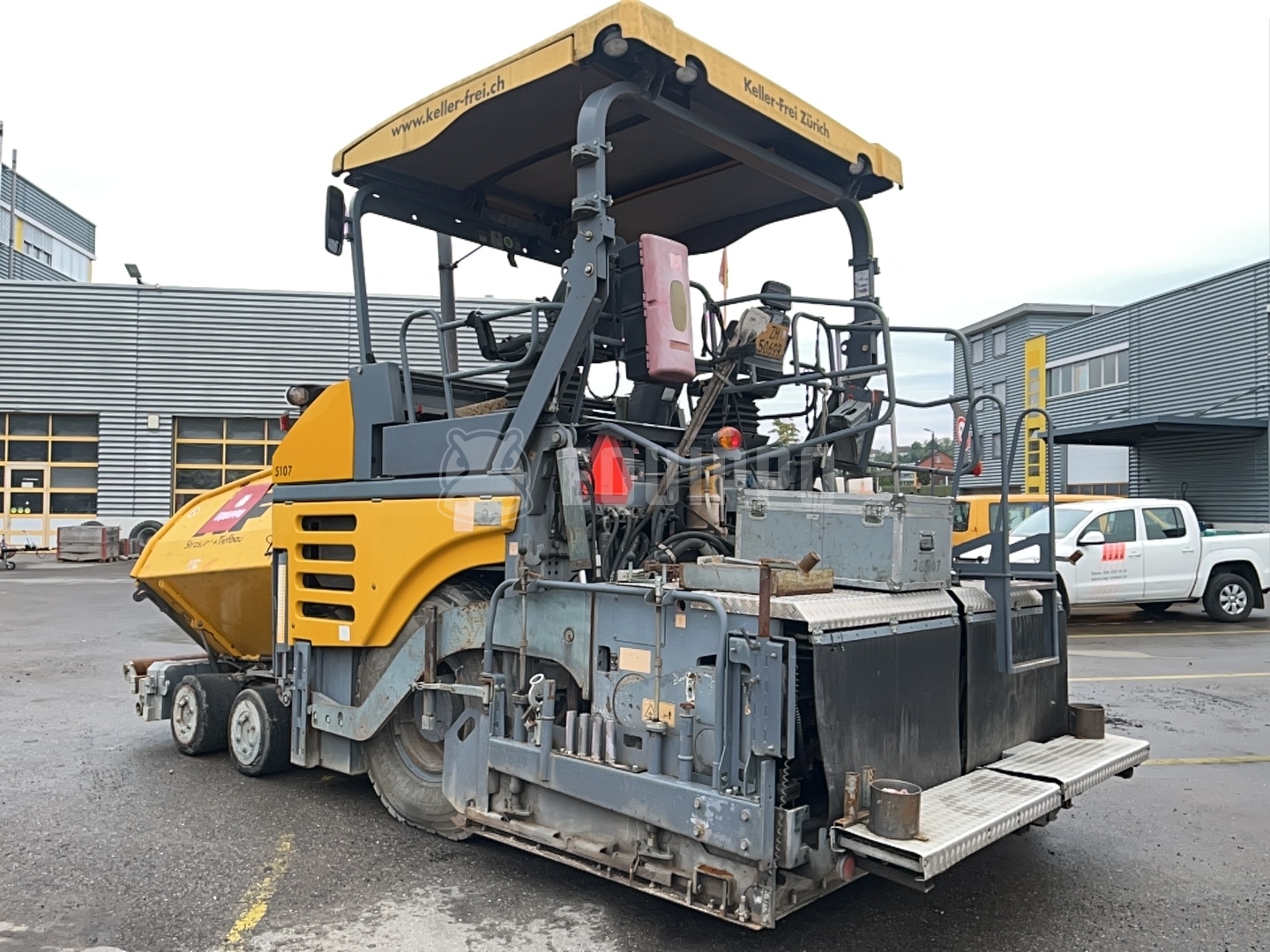 Vögele Super 1803-2 - - Used Asphalt Paver