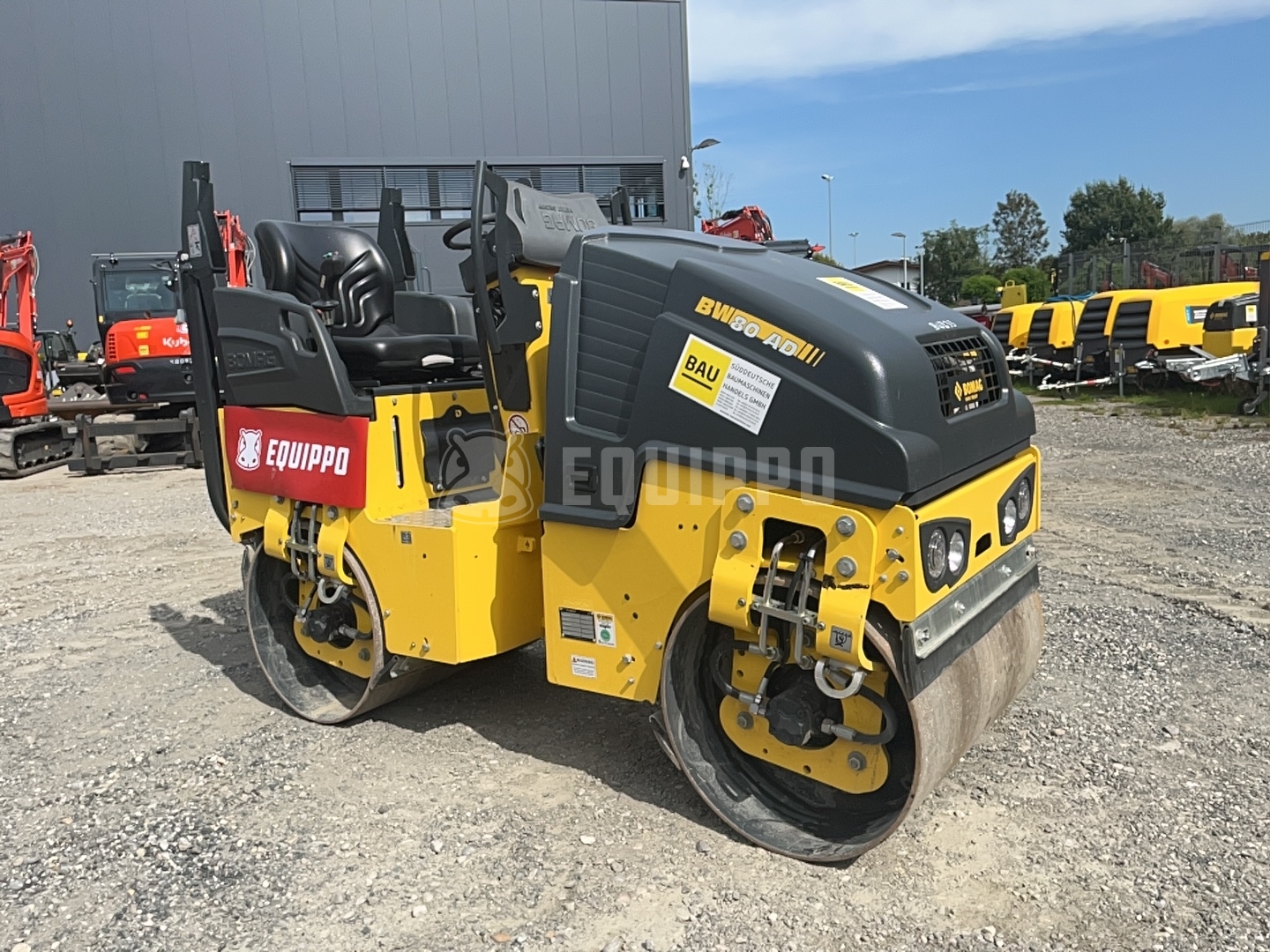 Bomag BW 80 AD-5 - - Compacteur Tandem d’Occasion
