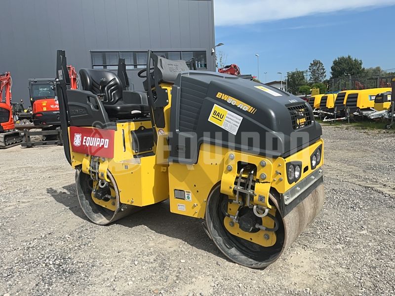 Bomag BW 80 AD-5 - - Gebrauchte Tandemwalze