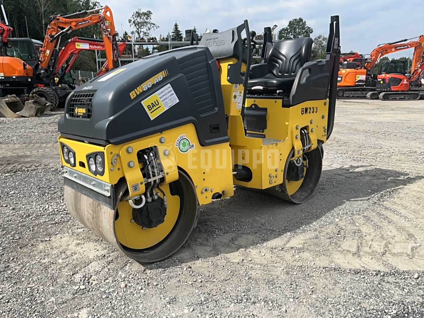 Bomag BW 80 AD-5 - - Compacteur Tandem d’Occasion