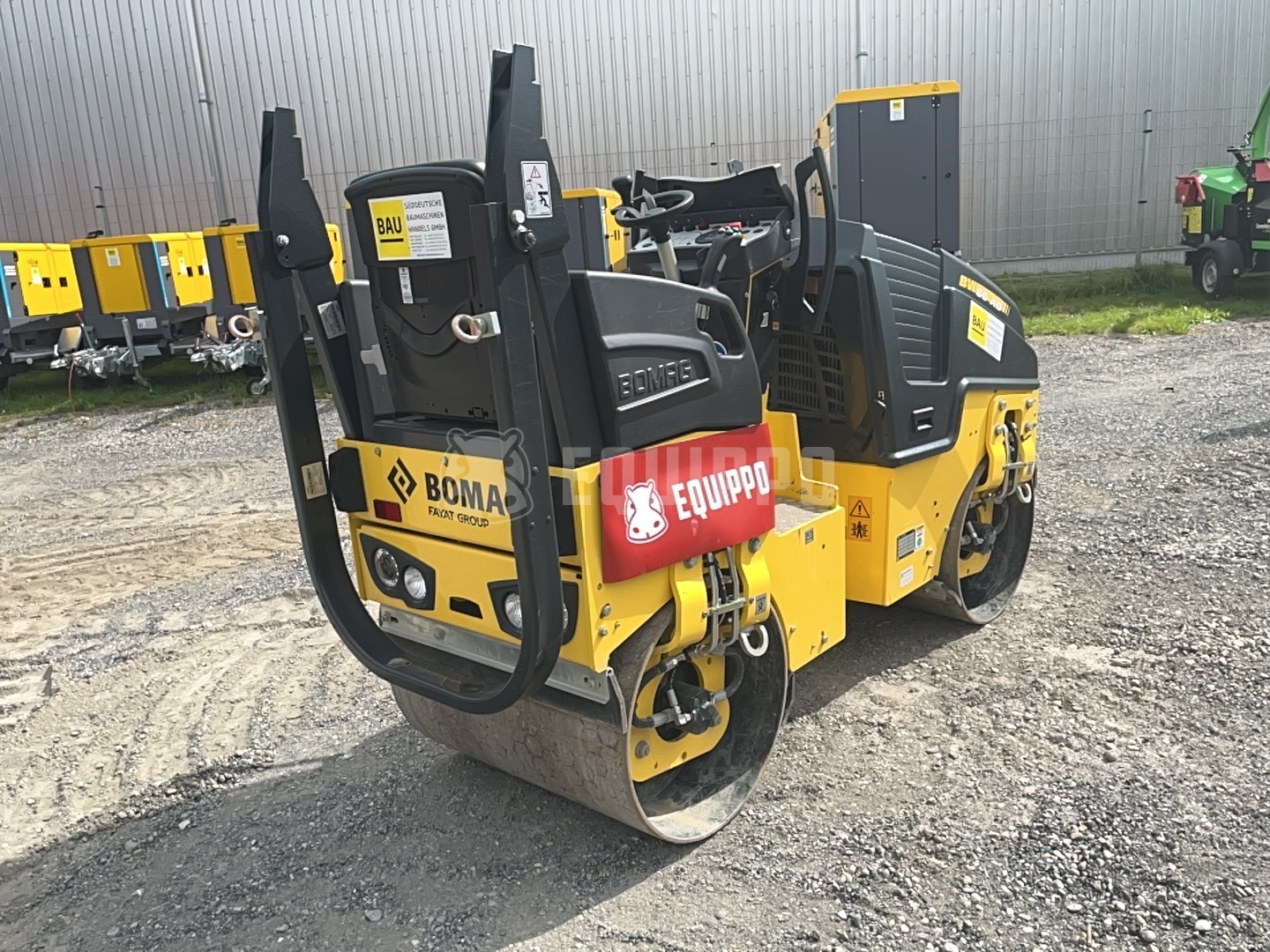 Bomag BW 80 AD-5 - - Compacteur Tandem d’Occasion