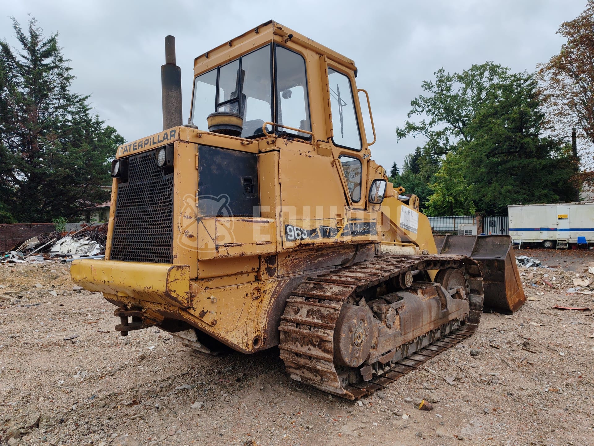 Caterpillar 963 - - Cargadora sobre cadenas Usada