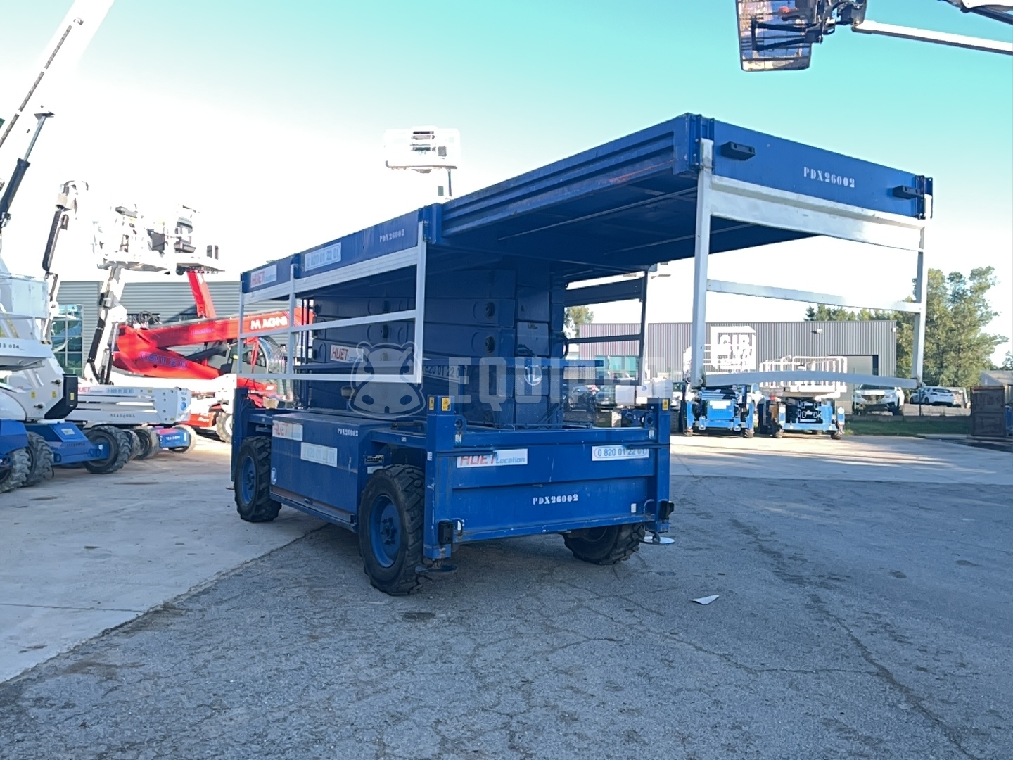 JLG 245-25 Liftlux (26 meters) - - Used Scissor Lift