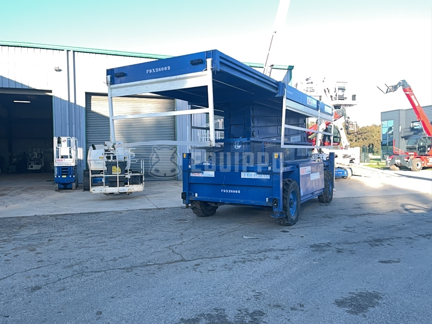 JLG 245-25 Liftlux (26 meters) - - Used Scissor Lift
