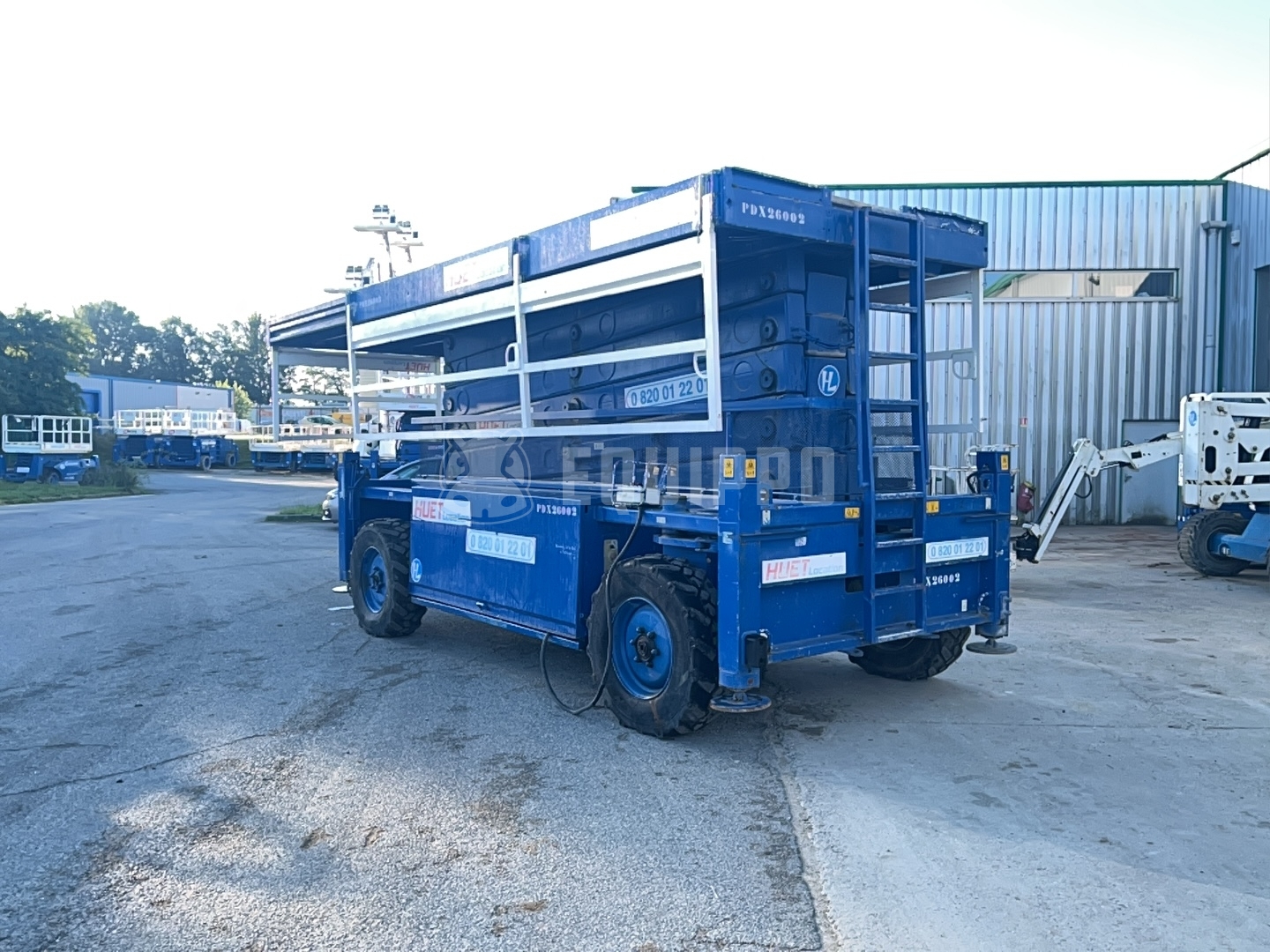 JLG 245-25 Liftlux (26 meters) - - Used Scissor Lift