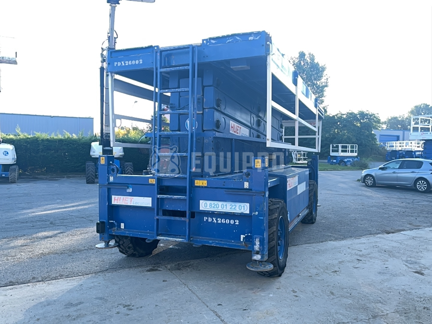 JLG 245-25 Liftlux (26 meters) - - Used Scissor Lift