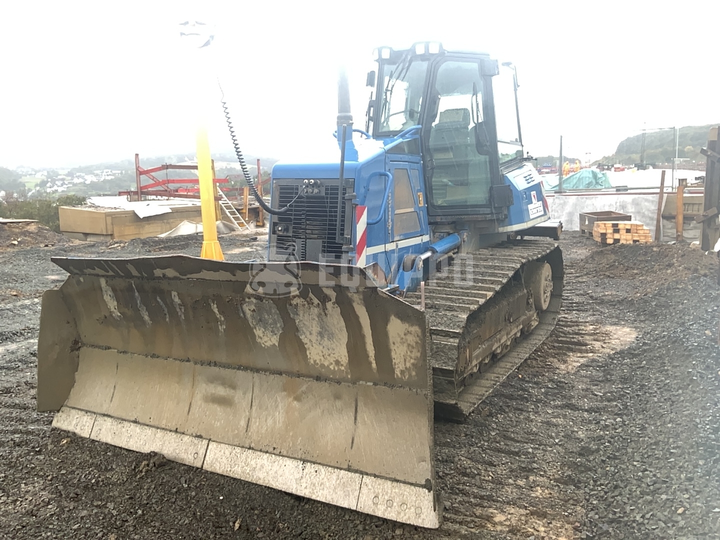 Caterpillar D6K XLP with Trimble 3D GPS - - Used Tracked Dozer