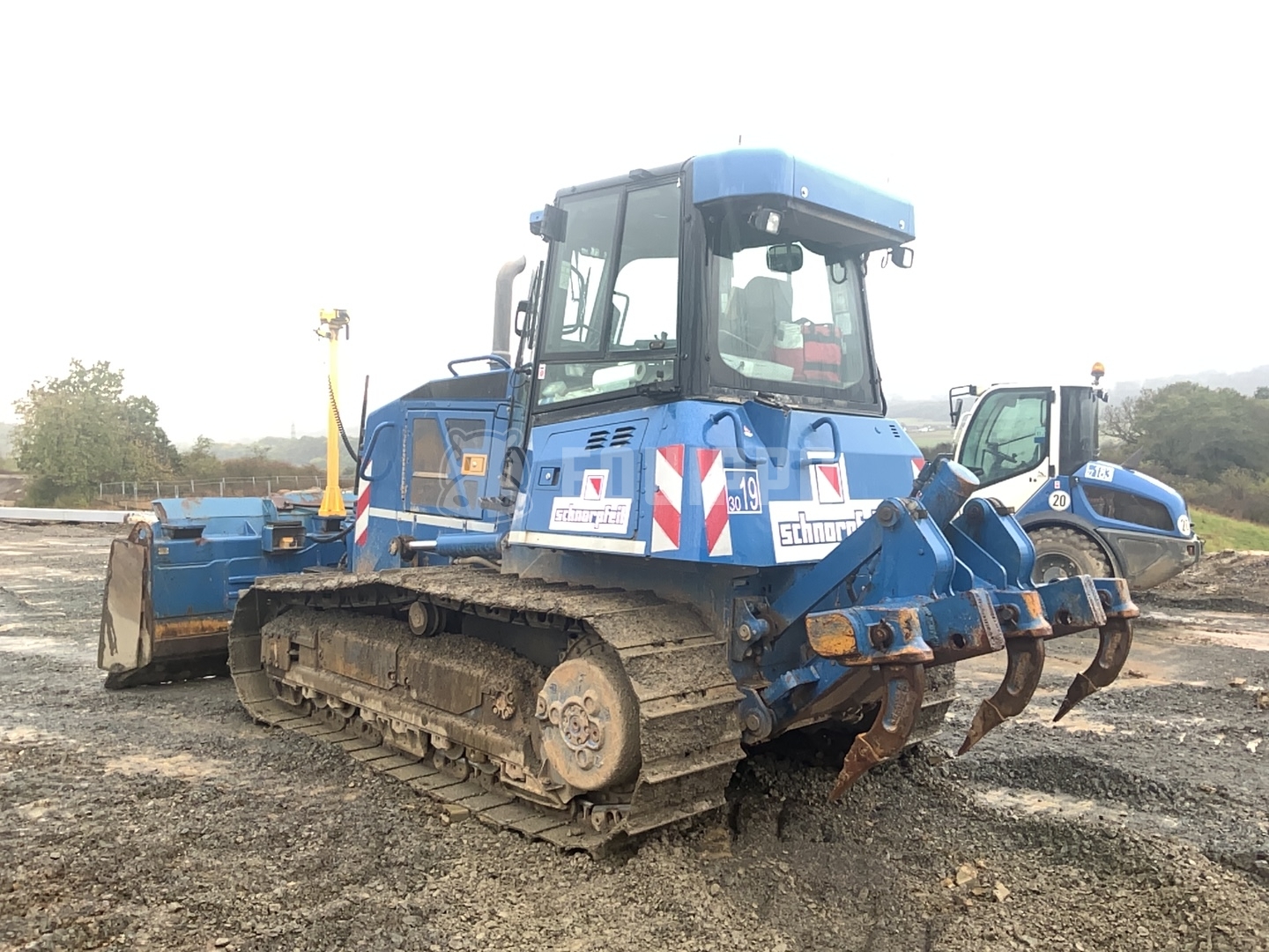 Caterpillar D6K XLP with Trimble 3D GPS - - Used Tracked Dozer
