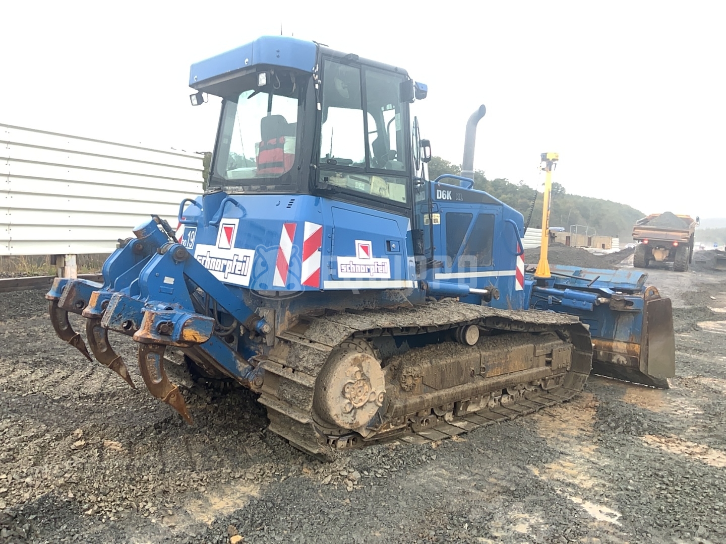 Caterpillar D6K XLP with Trimble 3D GPS - - Used Tracked Dozer