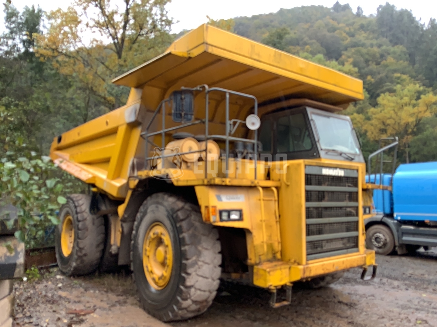 Komatsu HD605-5 (German machine, one owner) - - Used Rigid Dump Truck