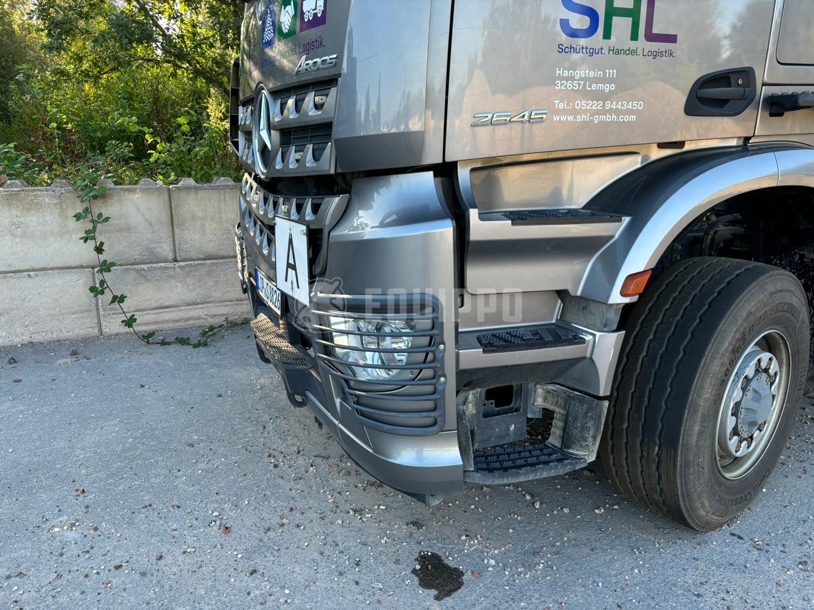 Mercedes-Benz Arocs 2645 LS 6x4 - - Used Tipper Truck