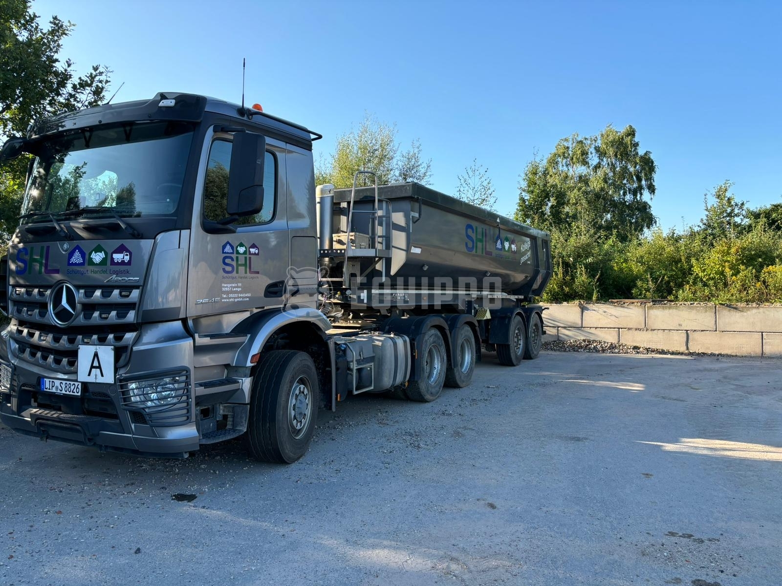 Mercedes-Benz Arocs 2645 LS 6x4 - - Used Tipper Truck