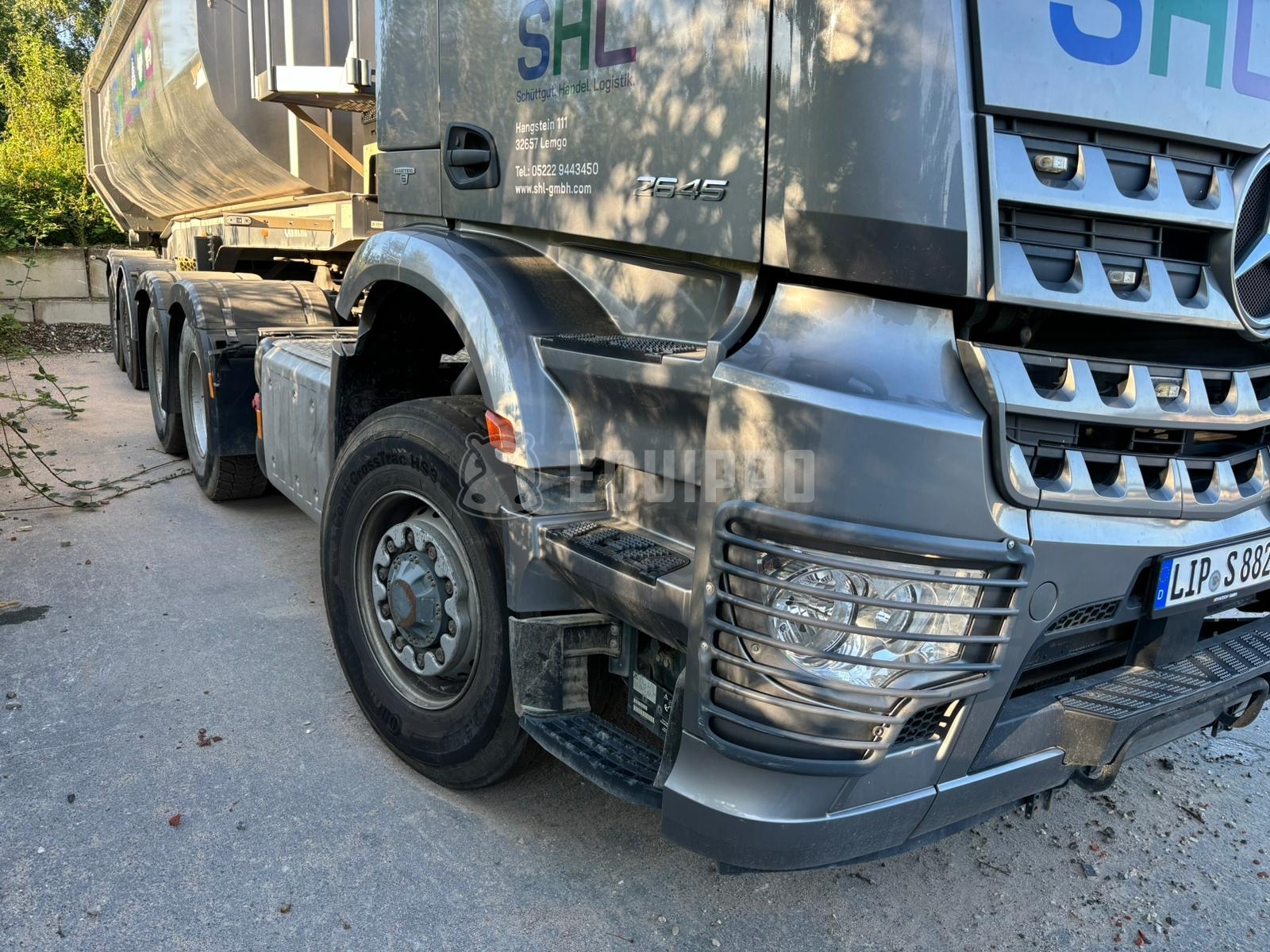 Mercedes-Benz Arocs 2645 LS 6x4 - - Used Tipper Truck