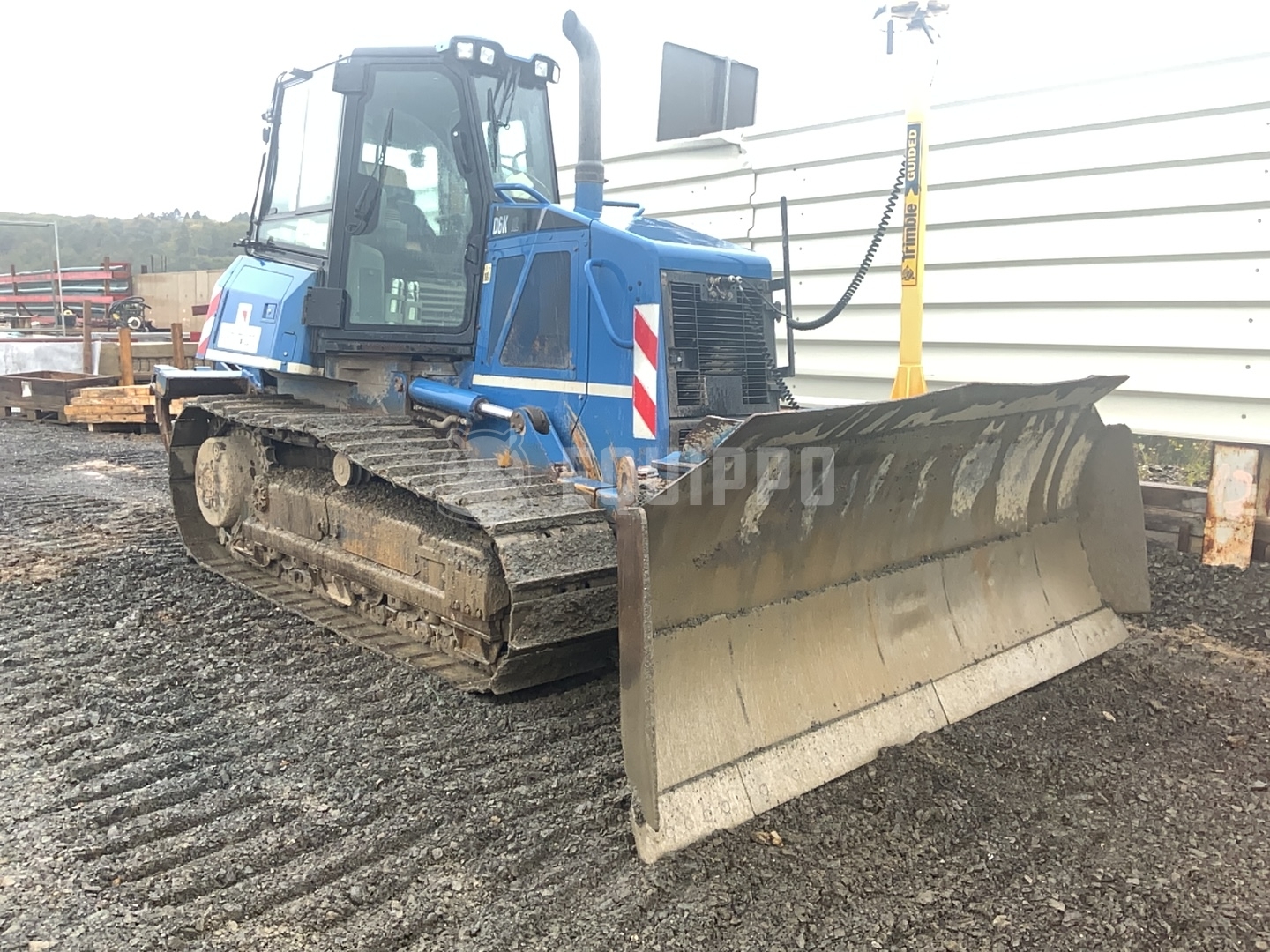 Caterpillar D6K XLP with Trimble 3D GPS - - Used Tracked Dozer