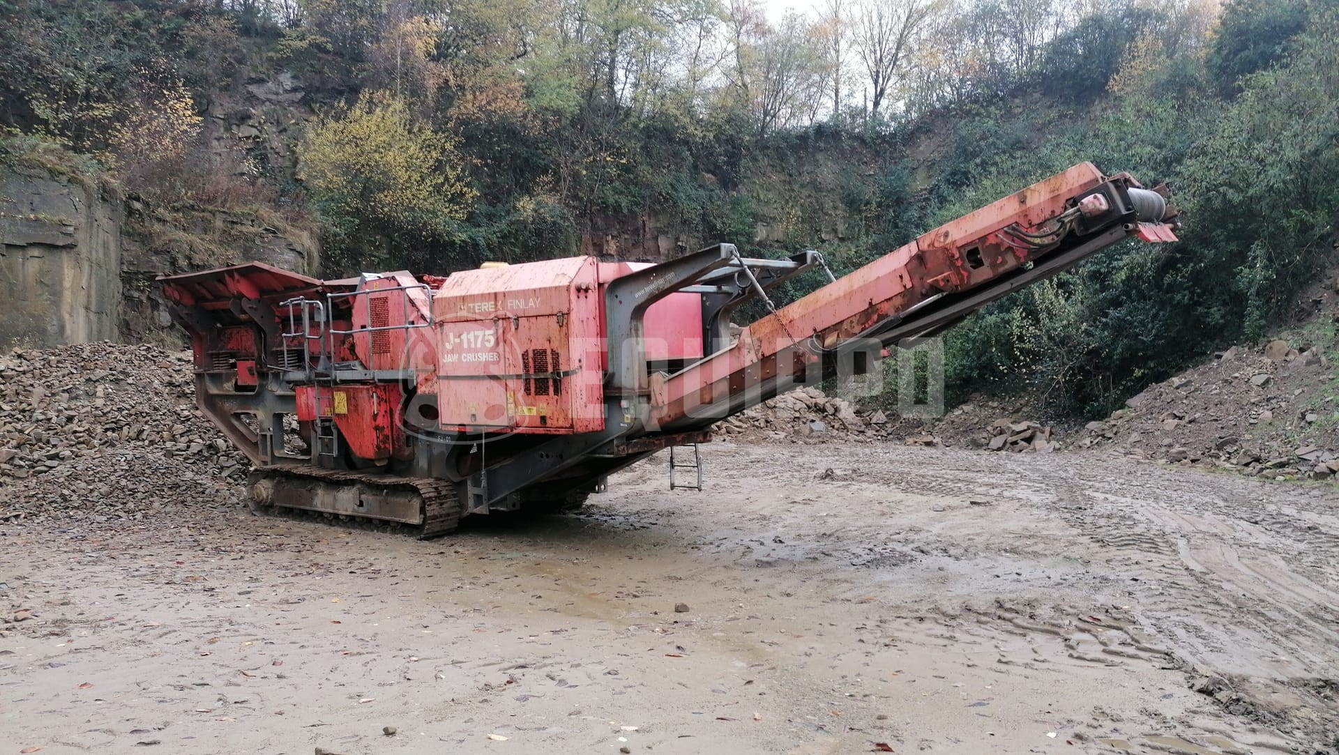 Terex Finlay J-1175  - - Gebrauchte  Brecher