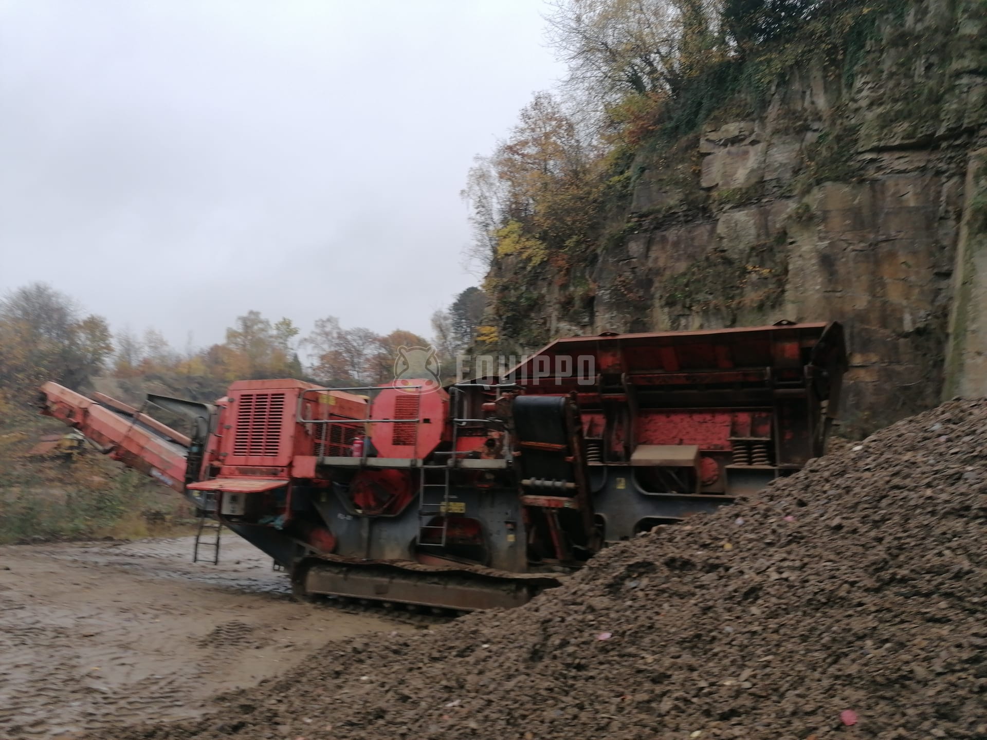 Terex Finlay J-1175  - - Gebrauchte  Brecher
