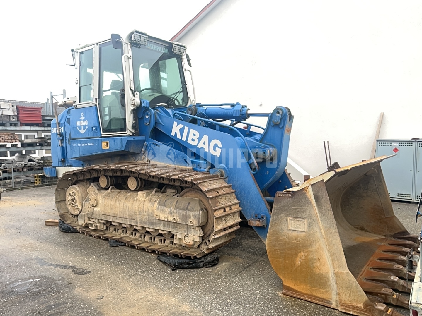 Caterpillar 963D - - Used Tracked Loader