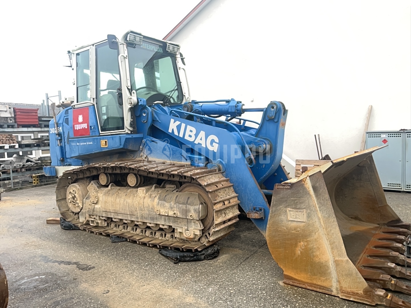 Caterpillar 963D - - Used Tracked Loader