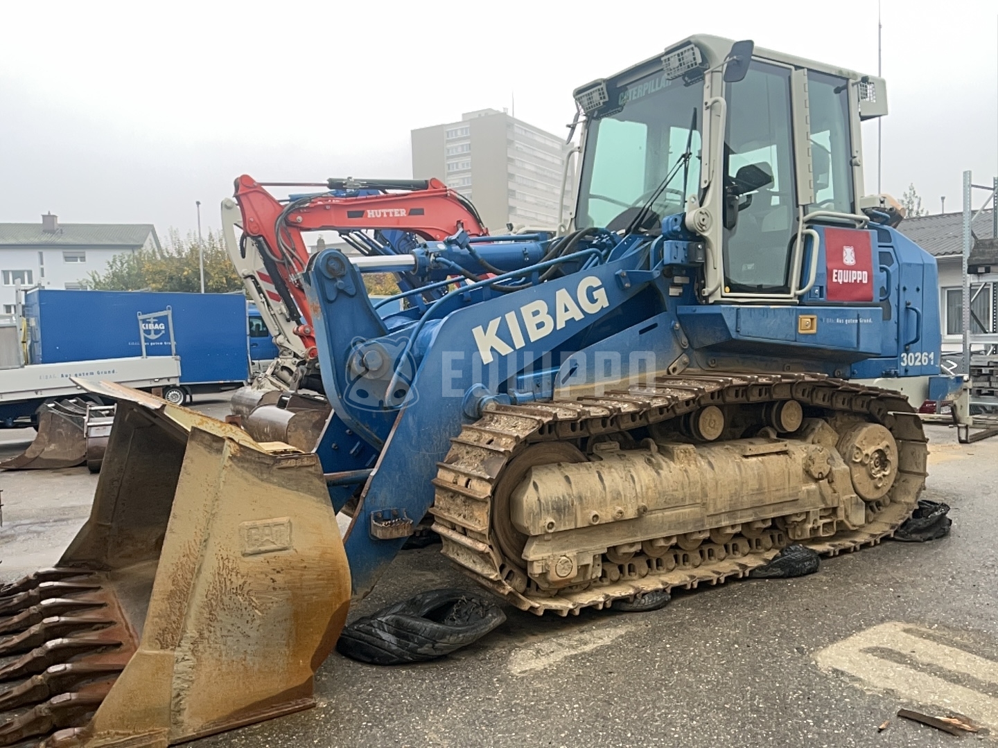 Caterpillar 963D - - Used Tracked Loader