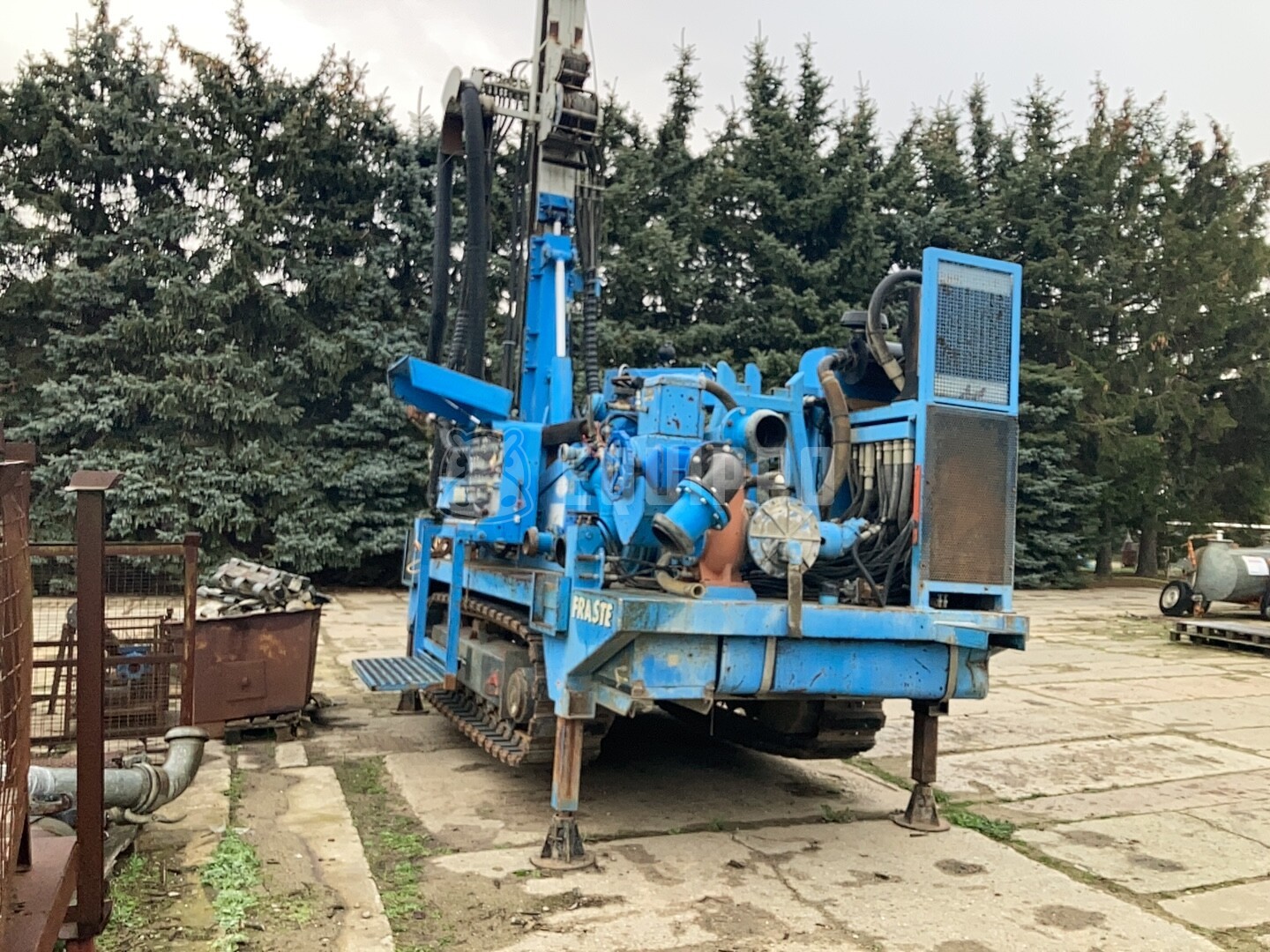 Fraste Multidrill XL Max - - Used Drill