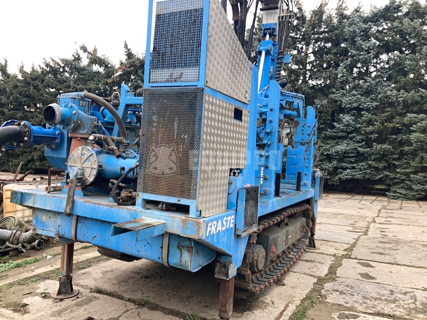 Fraste Multidrill XL Max - - Used Drill