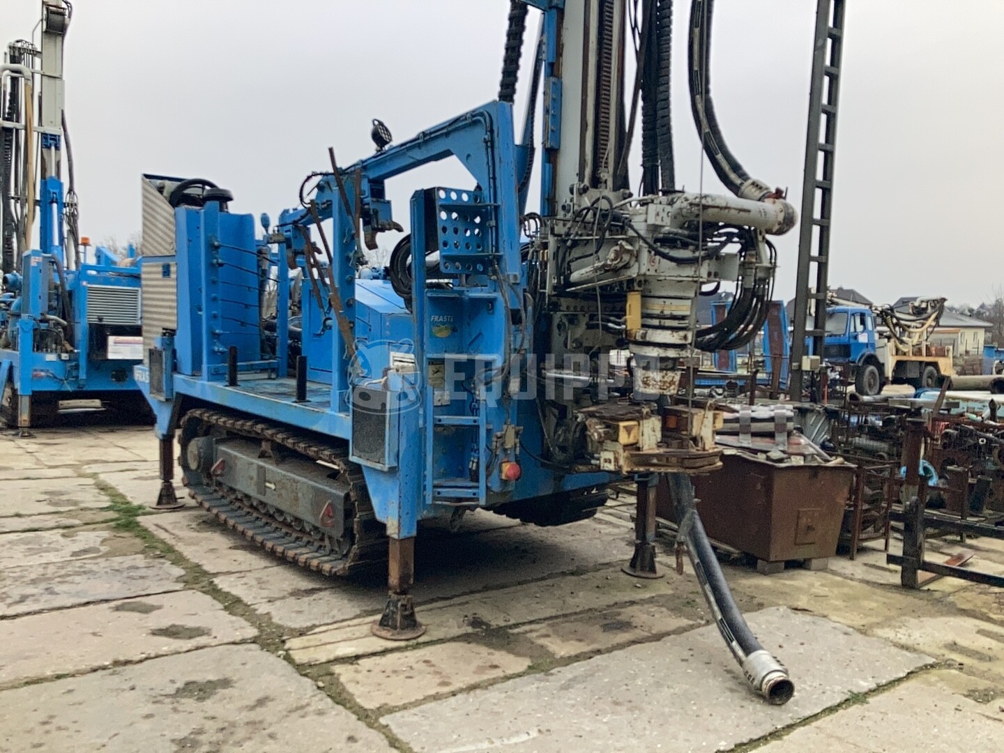 Fraste Multidrill XL Max - - Used Drill