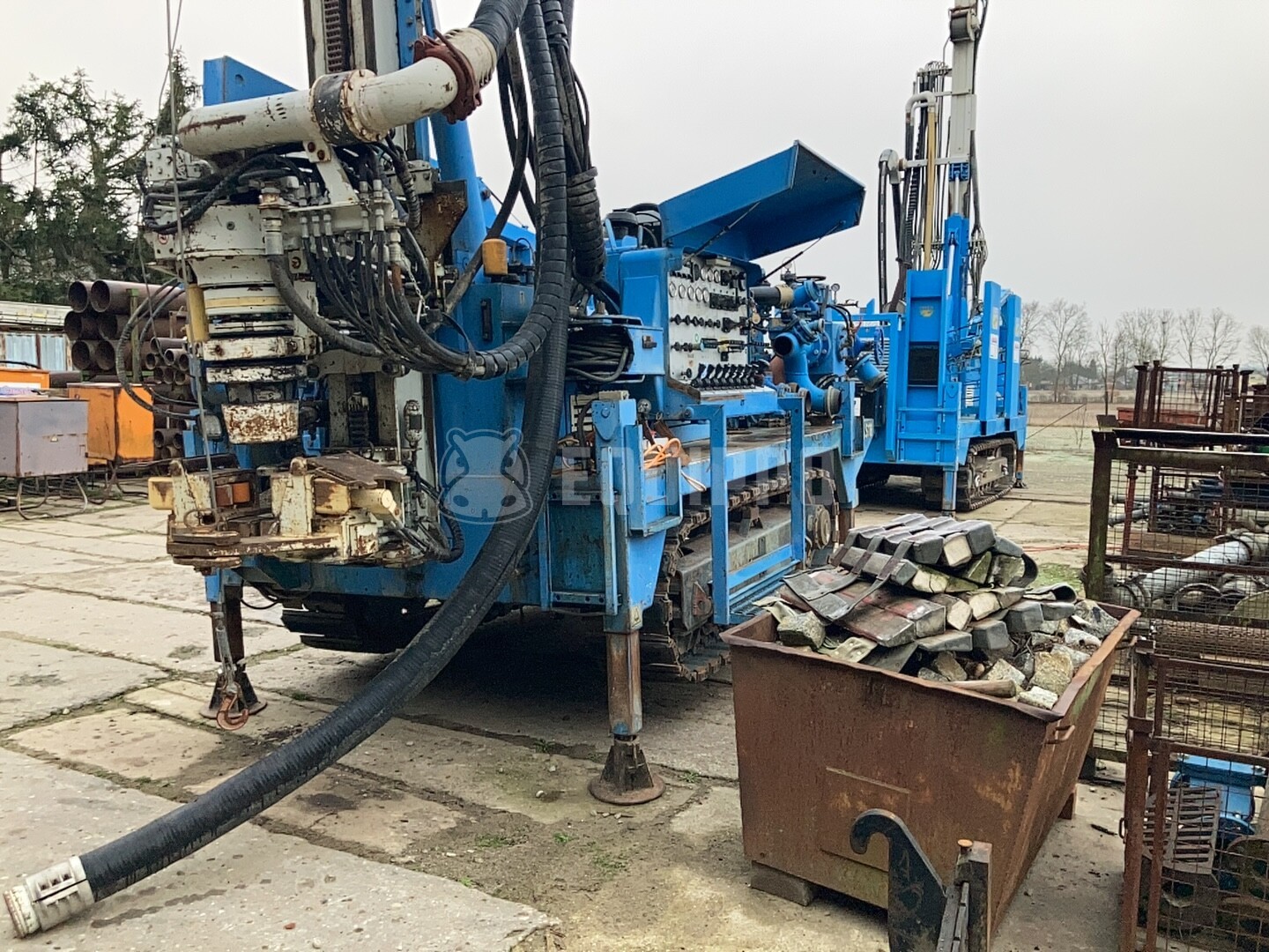 Fraste Multidrill XL Max - - Used Drill
