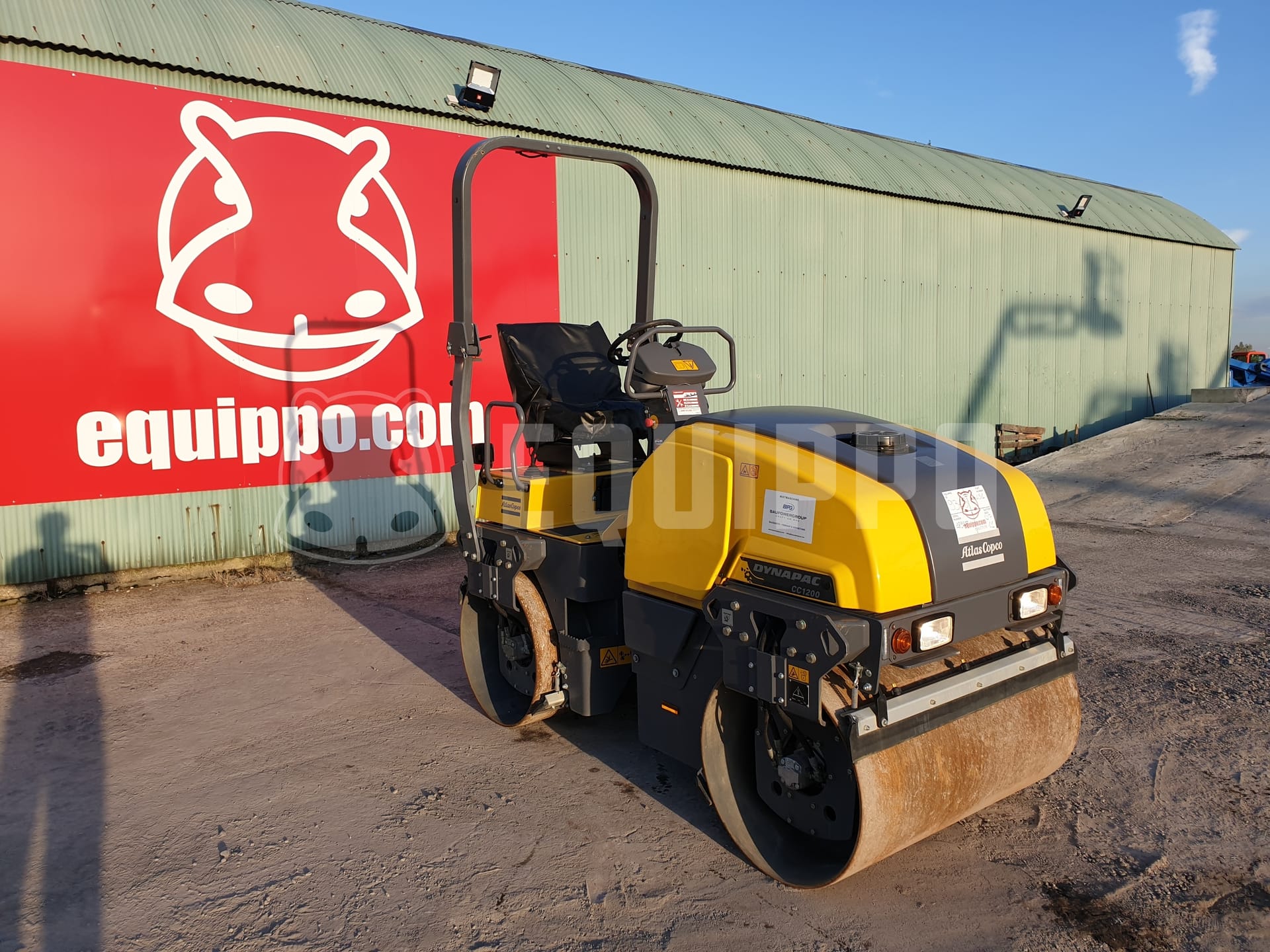 Dynapac CC1200 PLUS  - - Used Tandem Roller