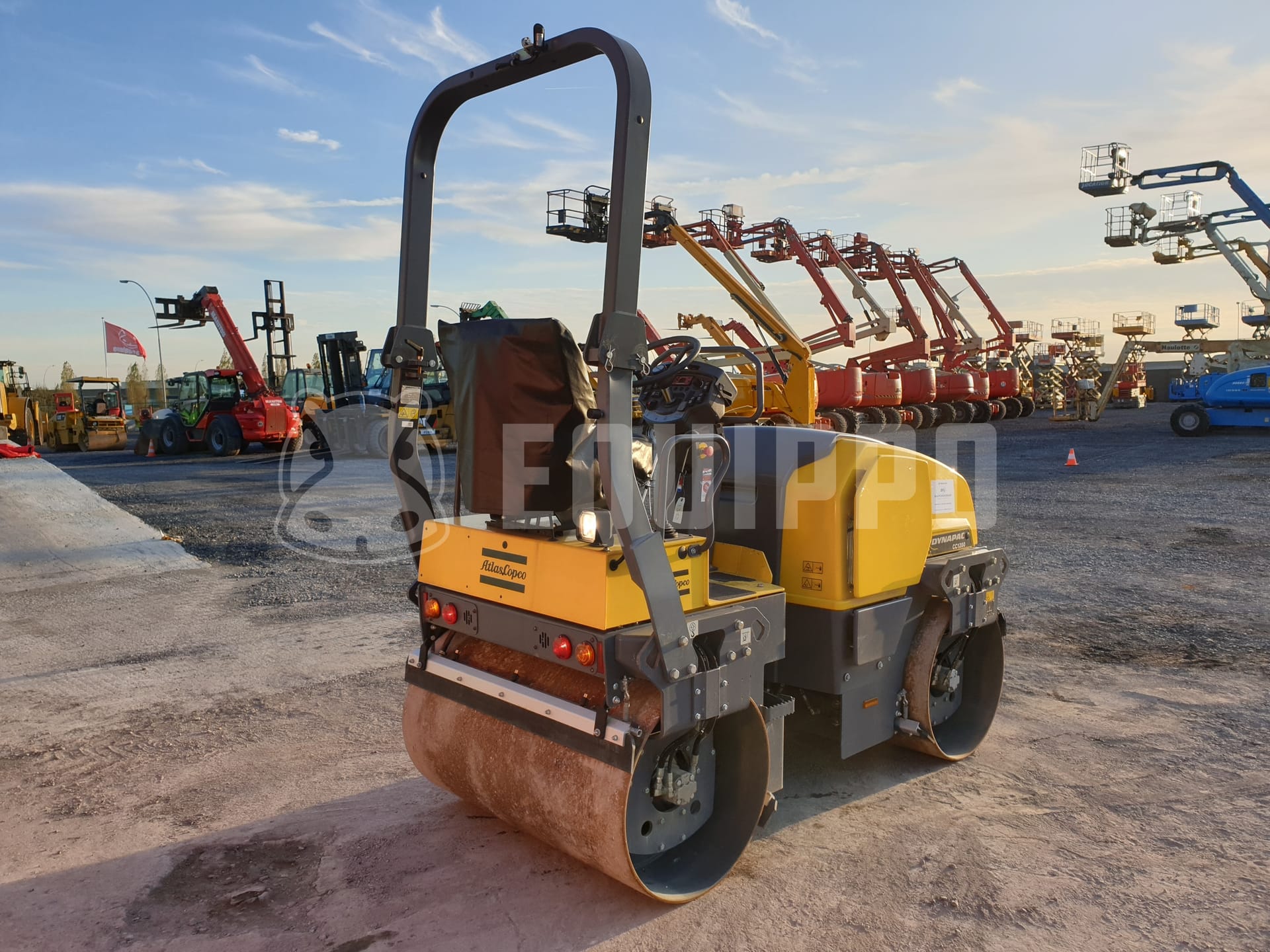Dynapac CC1200 PLUS  - - Used Tandem Roller