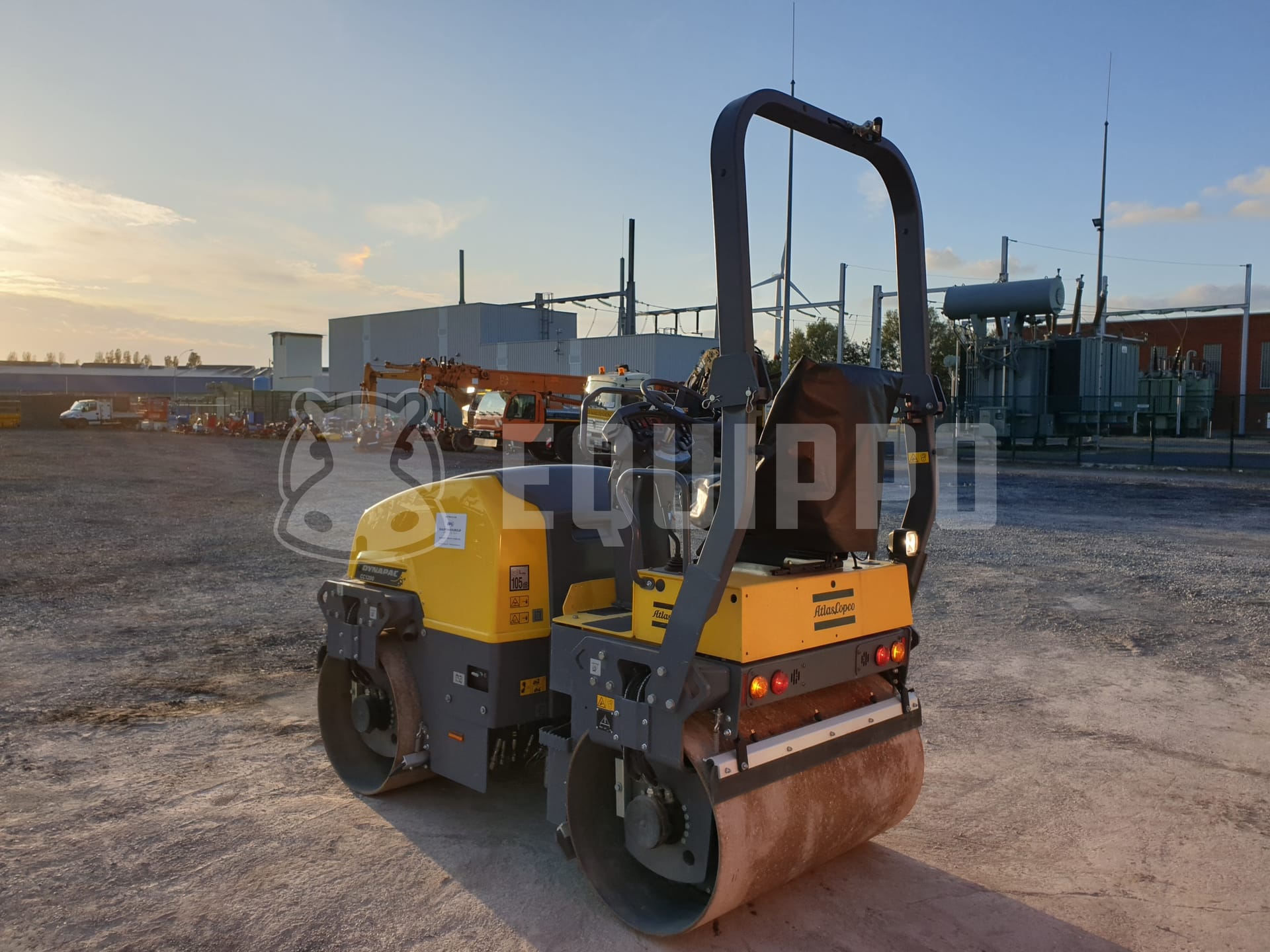 Dynapac CC1200 PLUS  - - Used Tandem Roller