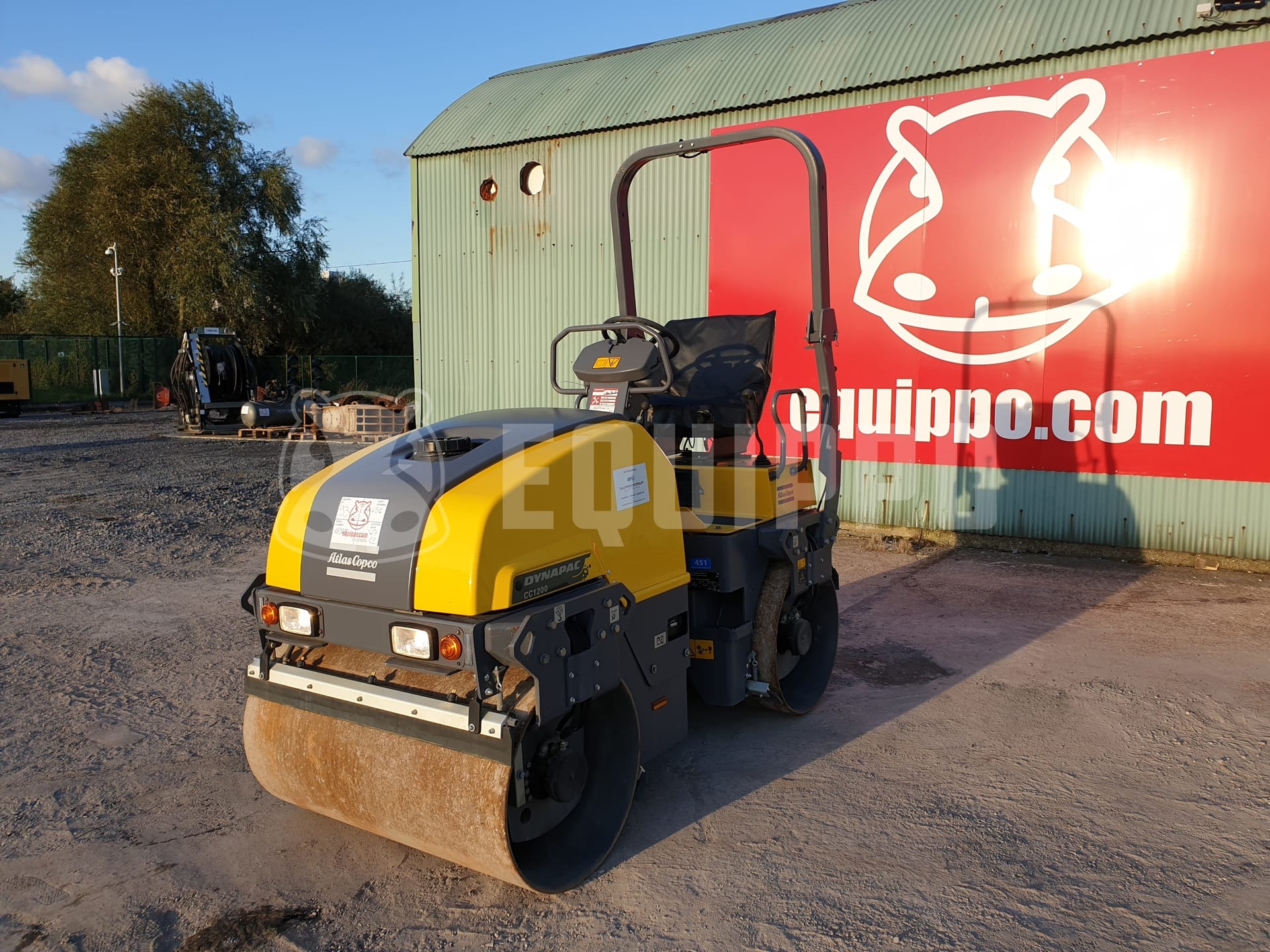 Dynapac CC1200 PLUS  - - Used Tandem Roller