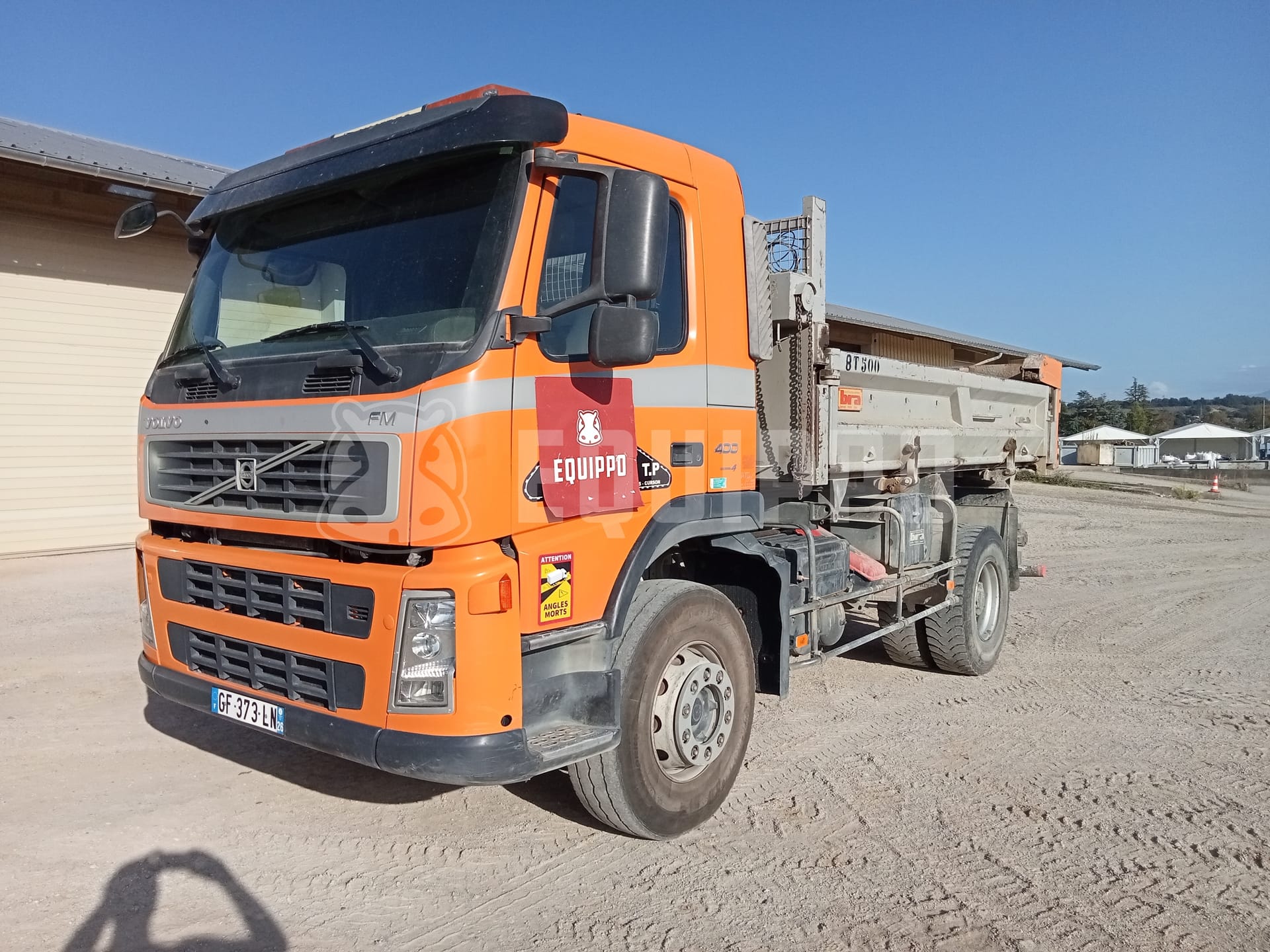 Volvo FM 400 4x2 - - Used Tipper Truck