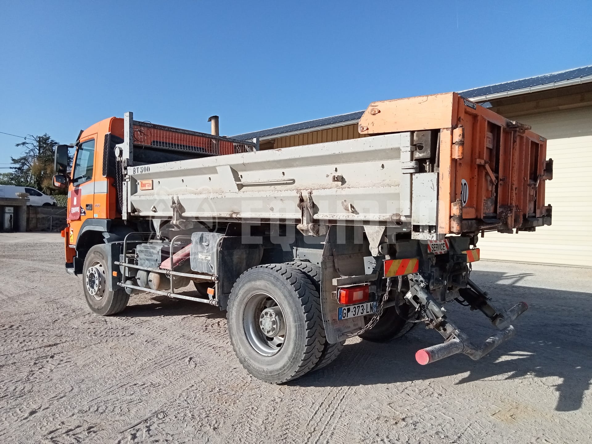 Volvo FM 400 4x2 - - Used Tipper Truck