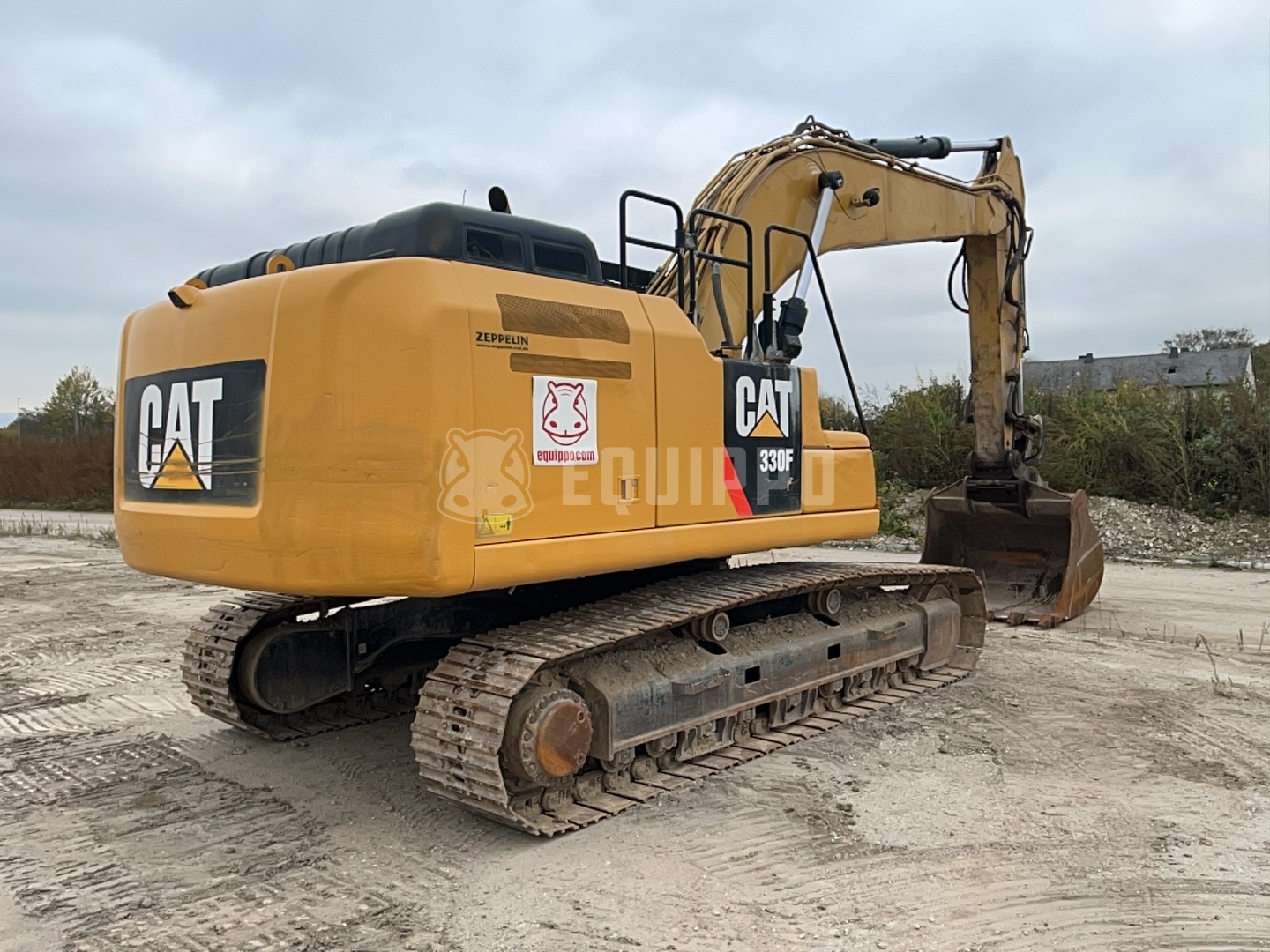 Caterpillar 330 FLN with Oilquick OQ-80 quickcoupler and bucket - - Used Tracked Excavator